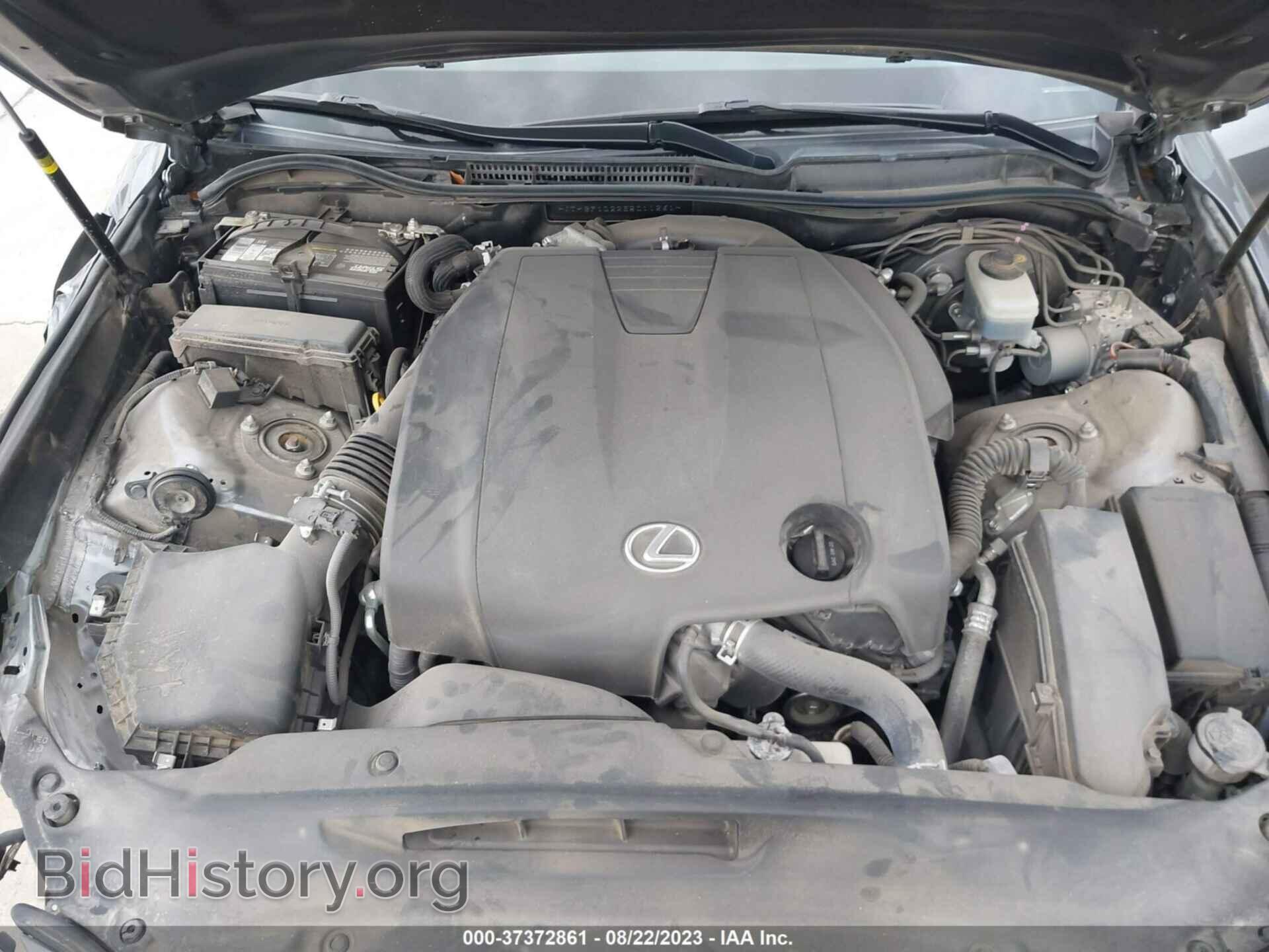 2014 LEXUS IS 250 - VIN: JTHBF1D22E5011261 - Фото 10