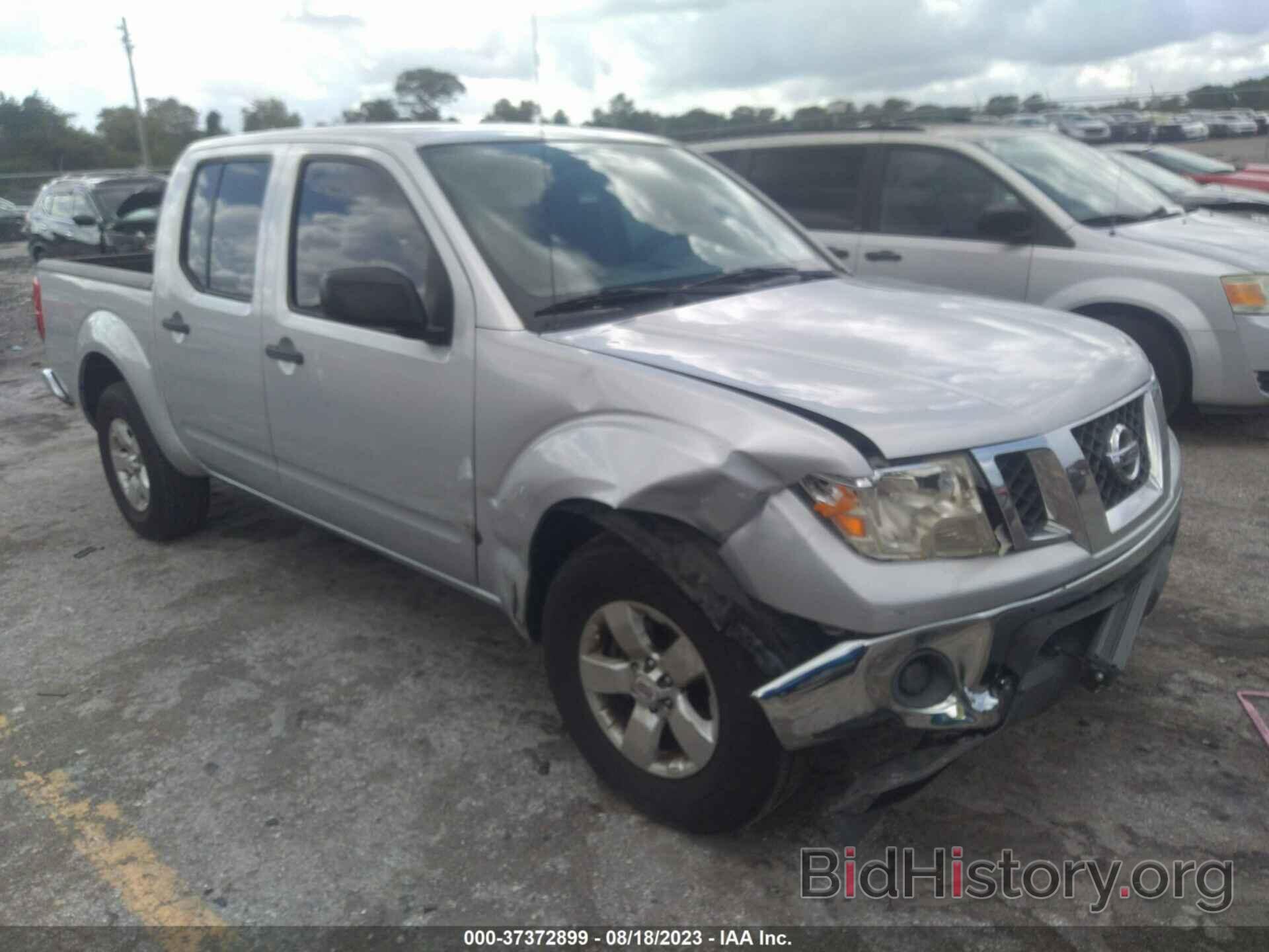 Photo 1N6AD0ER0BC411669 - NISSAN FRONTIER 2011