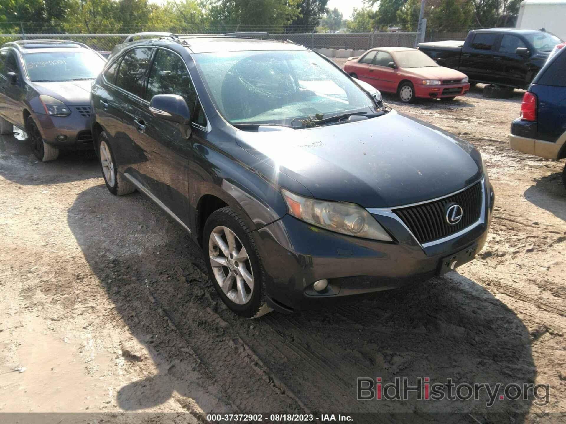 Фотография JTJBK1BA6A2410156 - LEXUS RX 350 2010