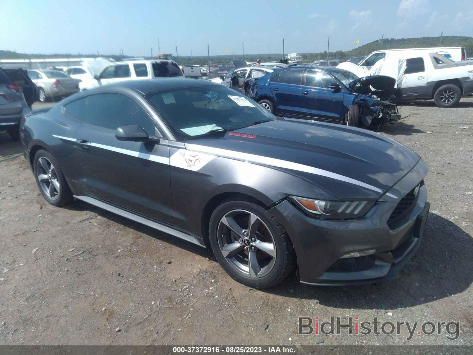 Photo 1FA6P8AMXG5264304 - FORD MUSTANG 2016