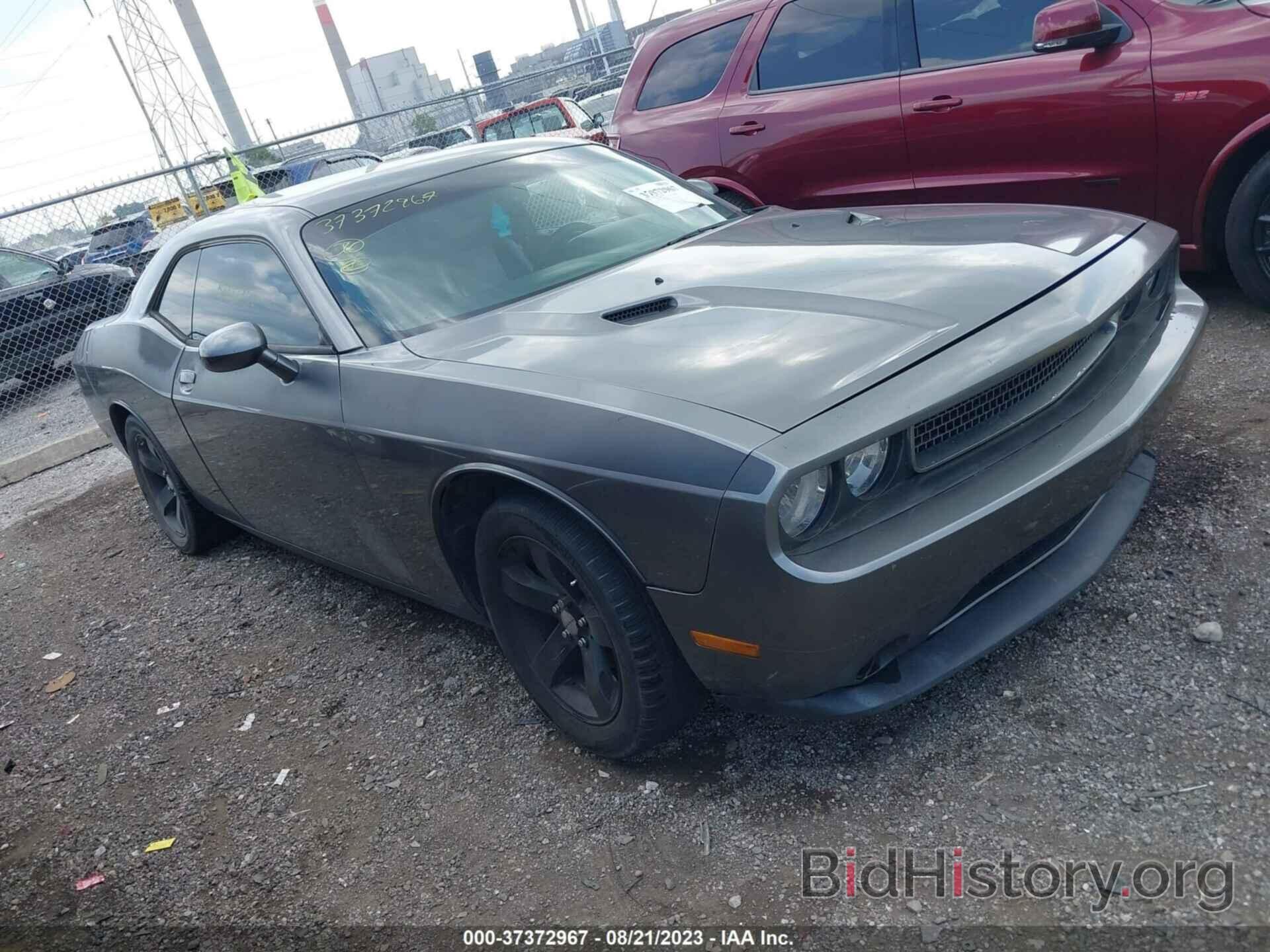 Photo 2C3CDYAG4CH144411 - DODGE CHALLENGER 2012