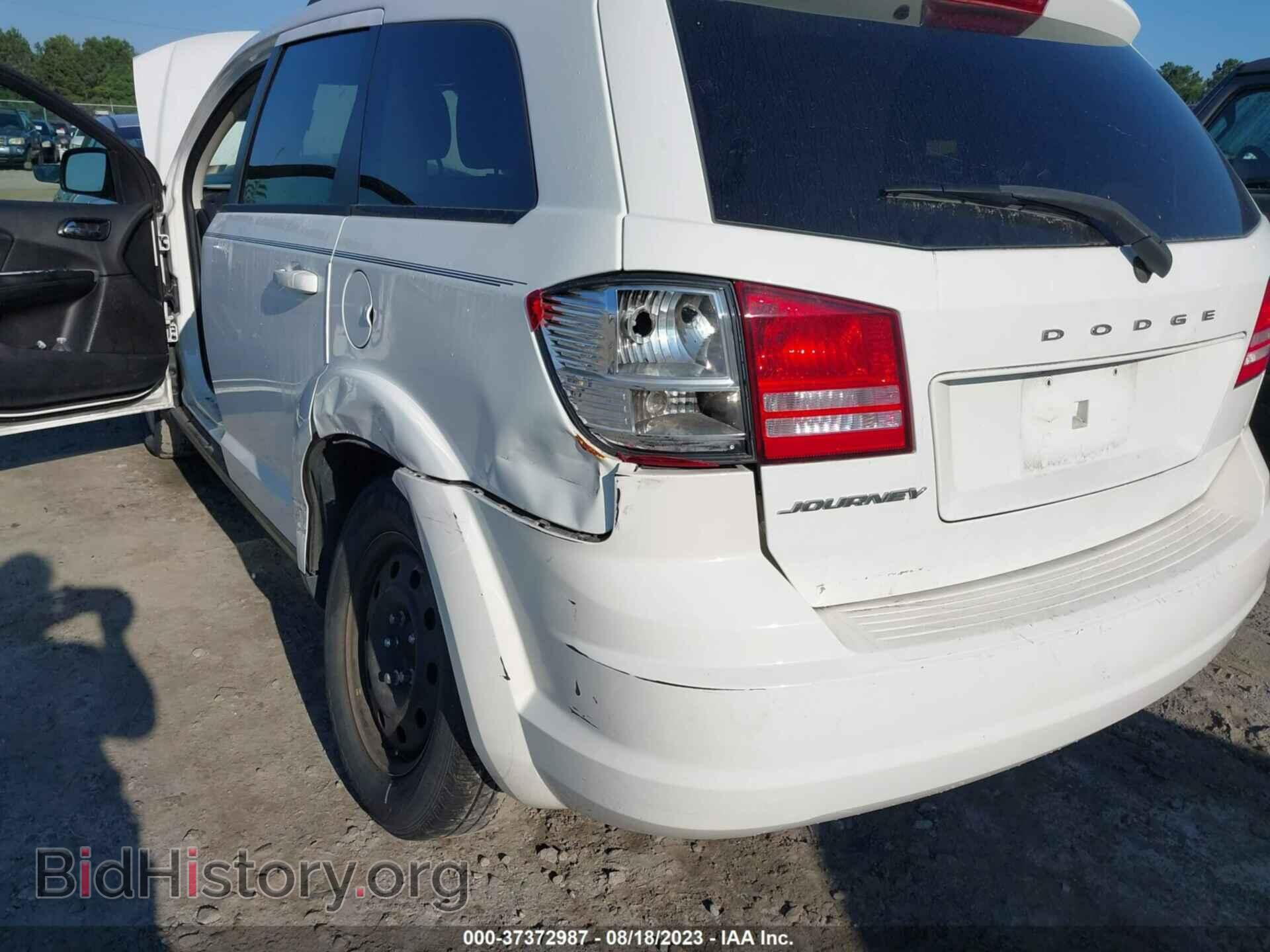 2017 DODGE JOURNEY - VIN: 3C4PDCABXHT504848 - Фото 6