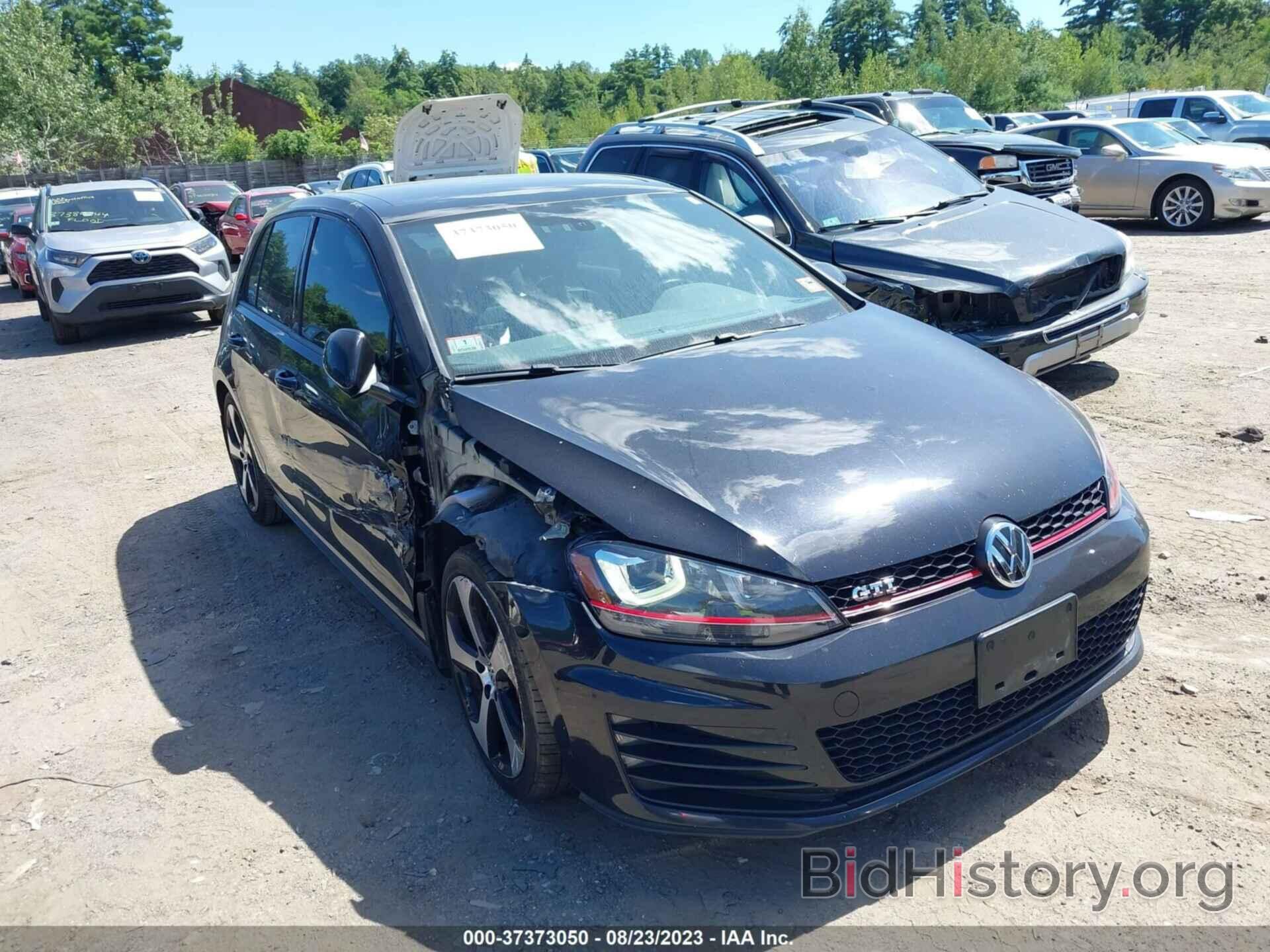 Photo 3VW447AU2HM055393 - VOLKSWAGEN GOLF GTI 2017