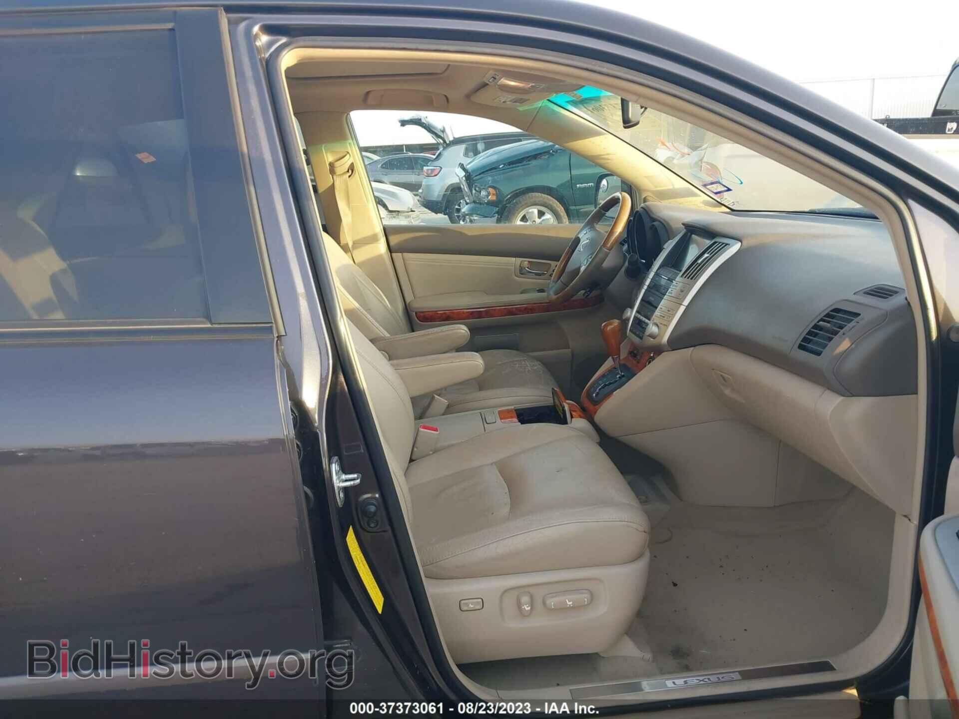 2009 LEXUS RX 350 - VIN: 2T2GK31U89C072090 - Фото 5