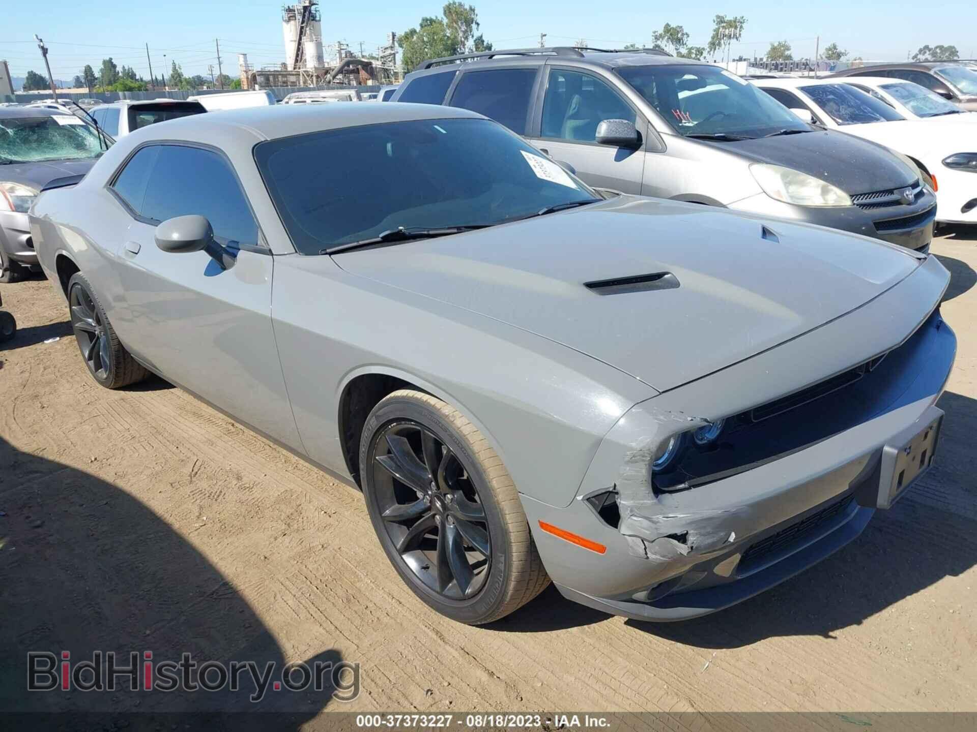 Photo 2C3CDZAGXJH236657 - DODGE CHALLENGER 2018