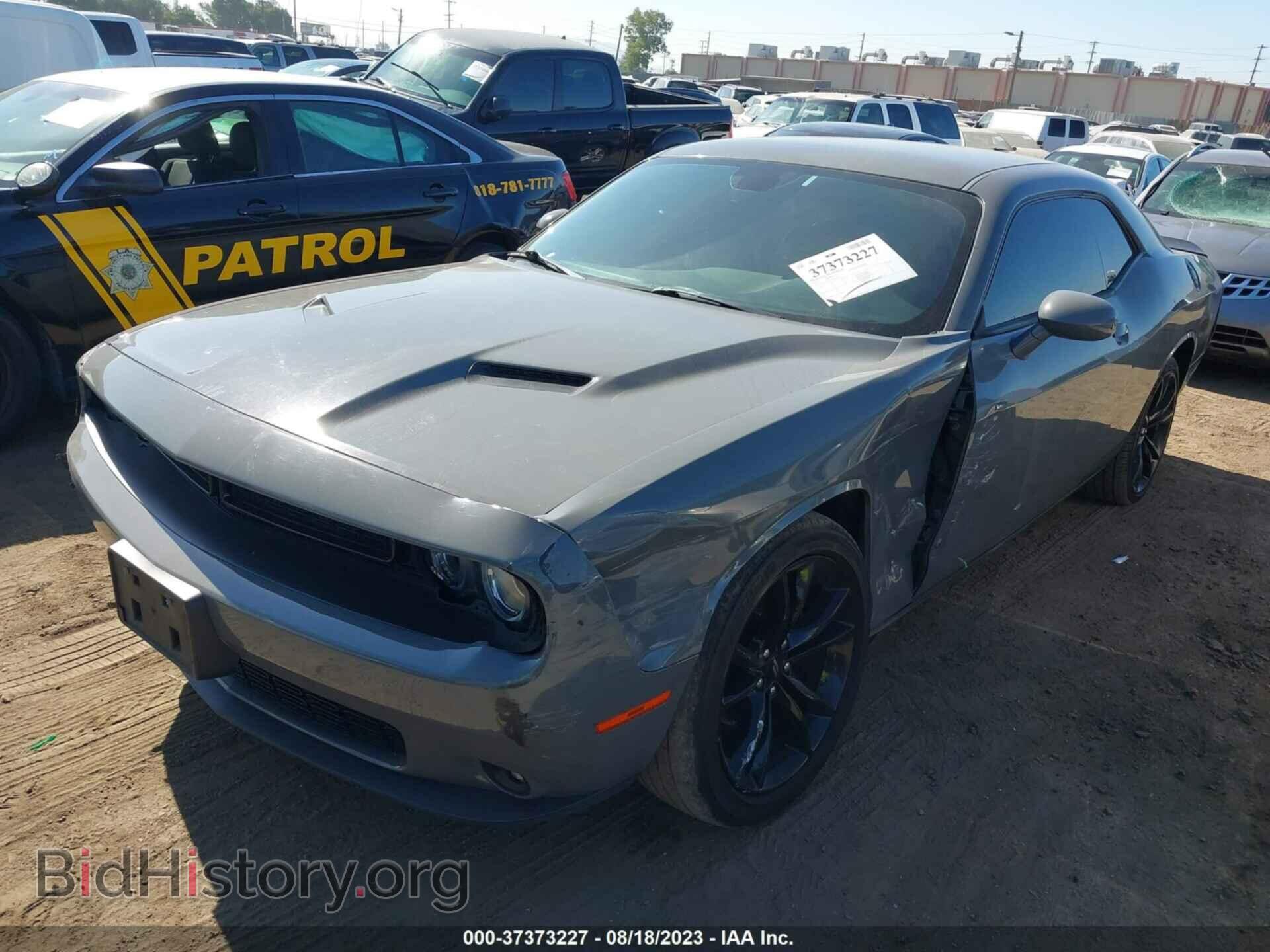2018 DODGE CHALLENGER - VIN: 2C3CDZAGXJH236657 - Фото 2