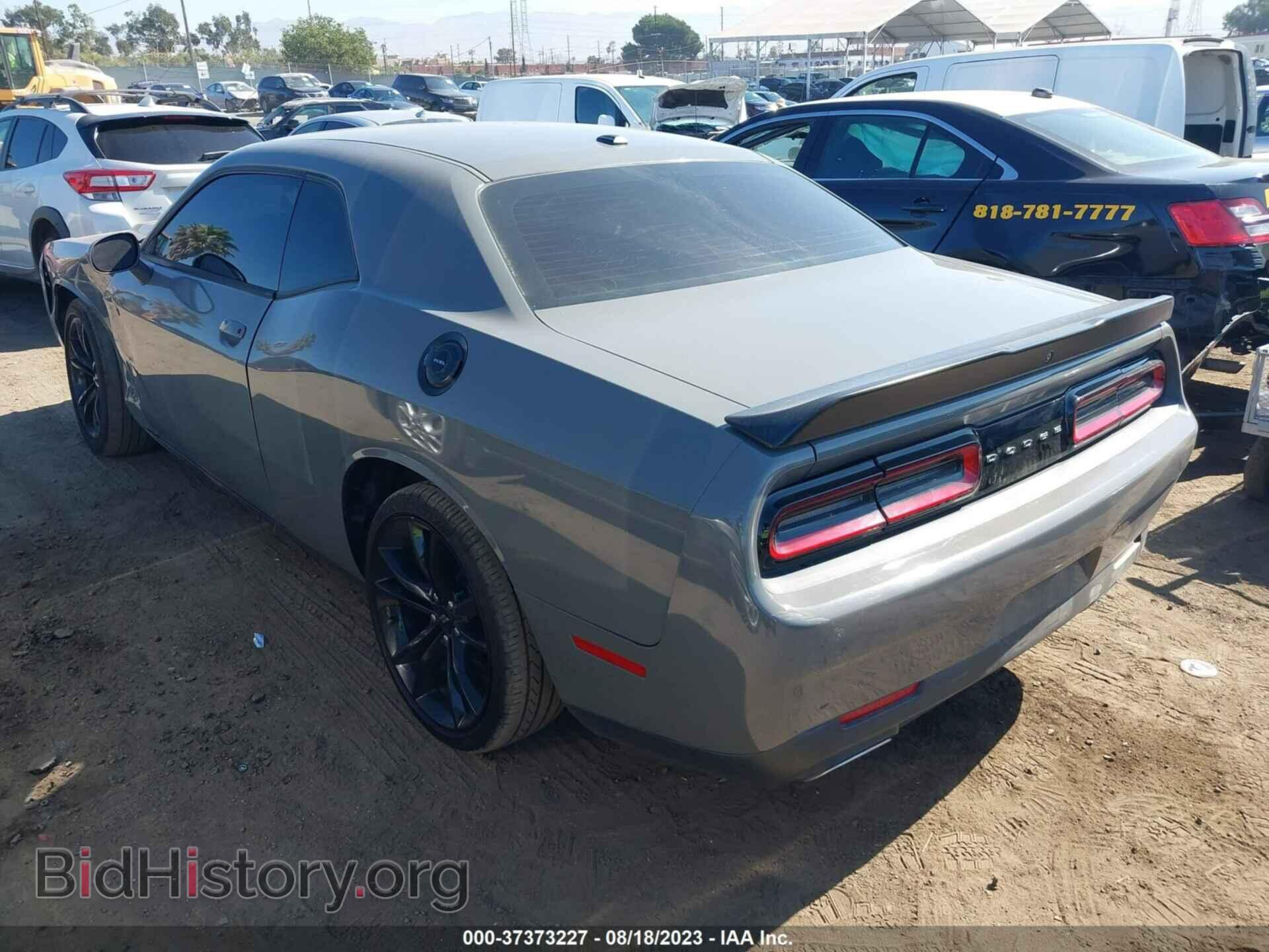 2018 DODGE CHALLENGER - VIN: 2C3CDZAGXJH236657 - Фото 3