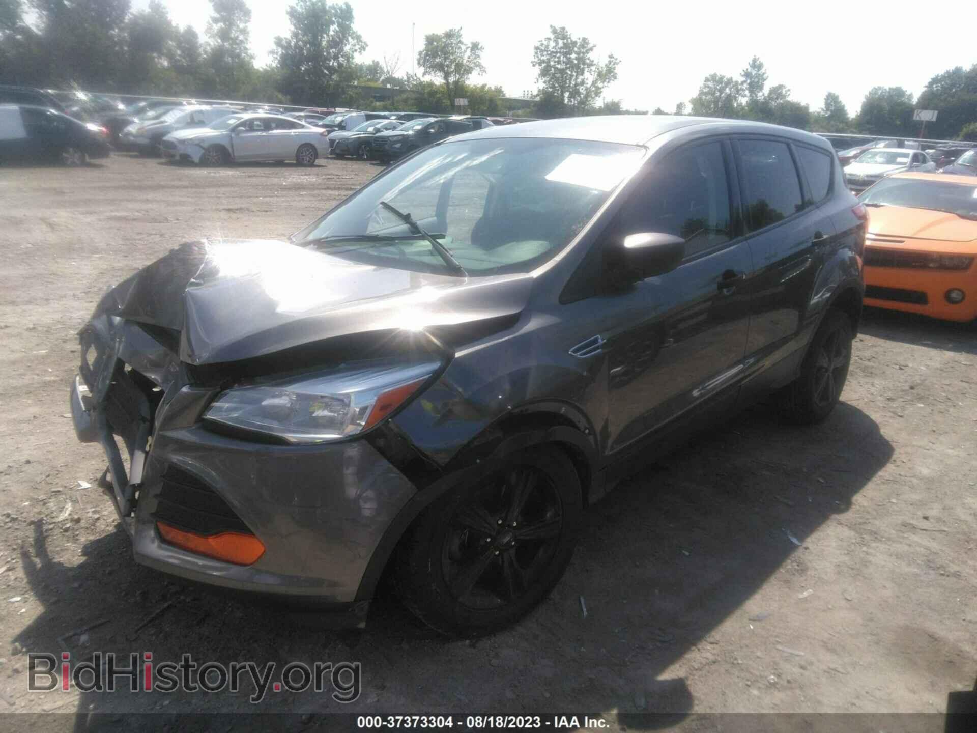 2014 FORD ESCAPE - VIN: 1FMCU0F70EUE35893 - Фото 2