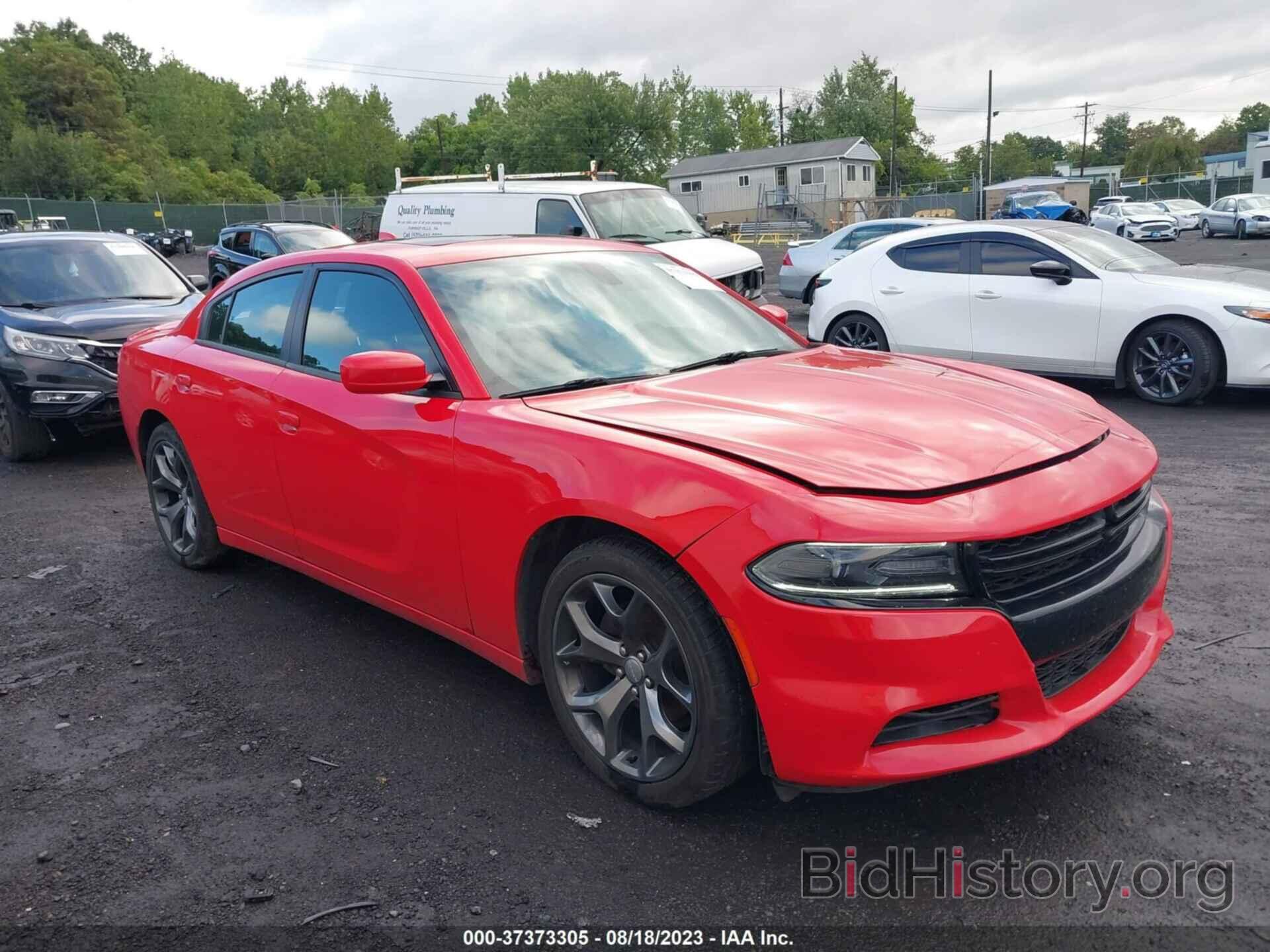 Photo 2C3CDXHG2GH121716 - DODGE CHARGER 2016
