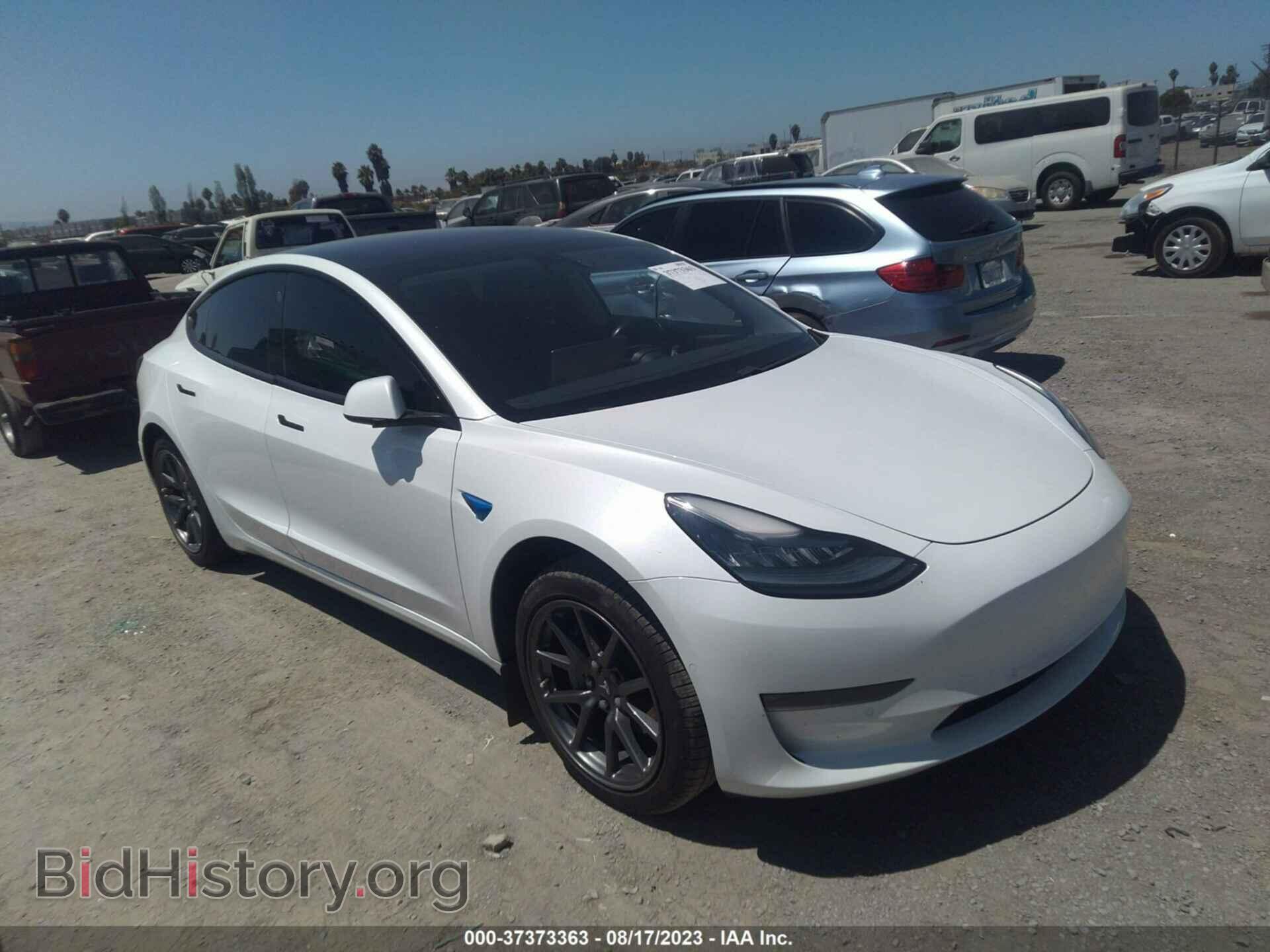 Photo 5YJ3E1EA8JF009232 - TESLA MODEL 3 2018