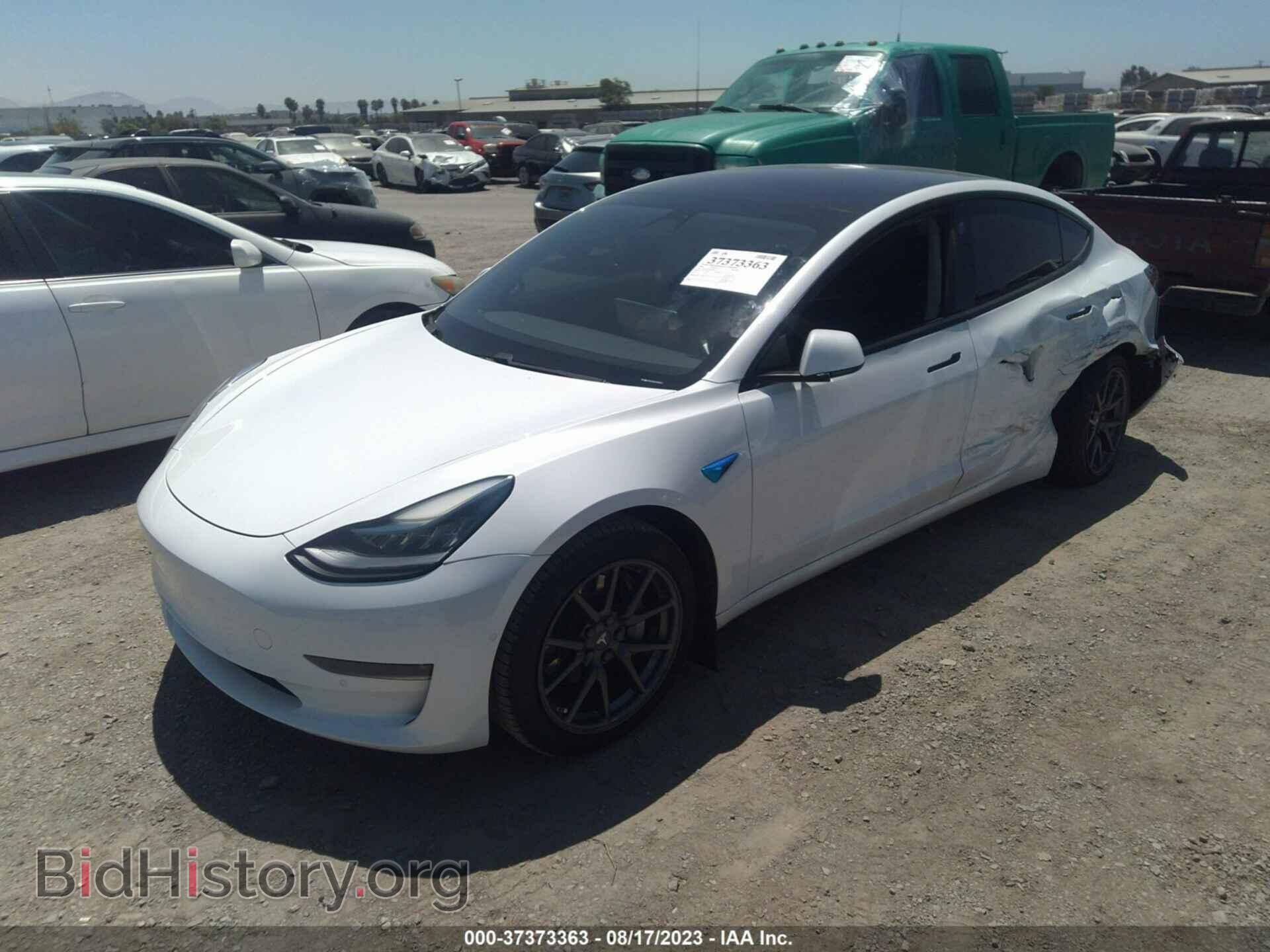 2018 TESLA MODEL 3 - VIN: 5YJ3E1EA8JF009232 - Photo 2