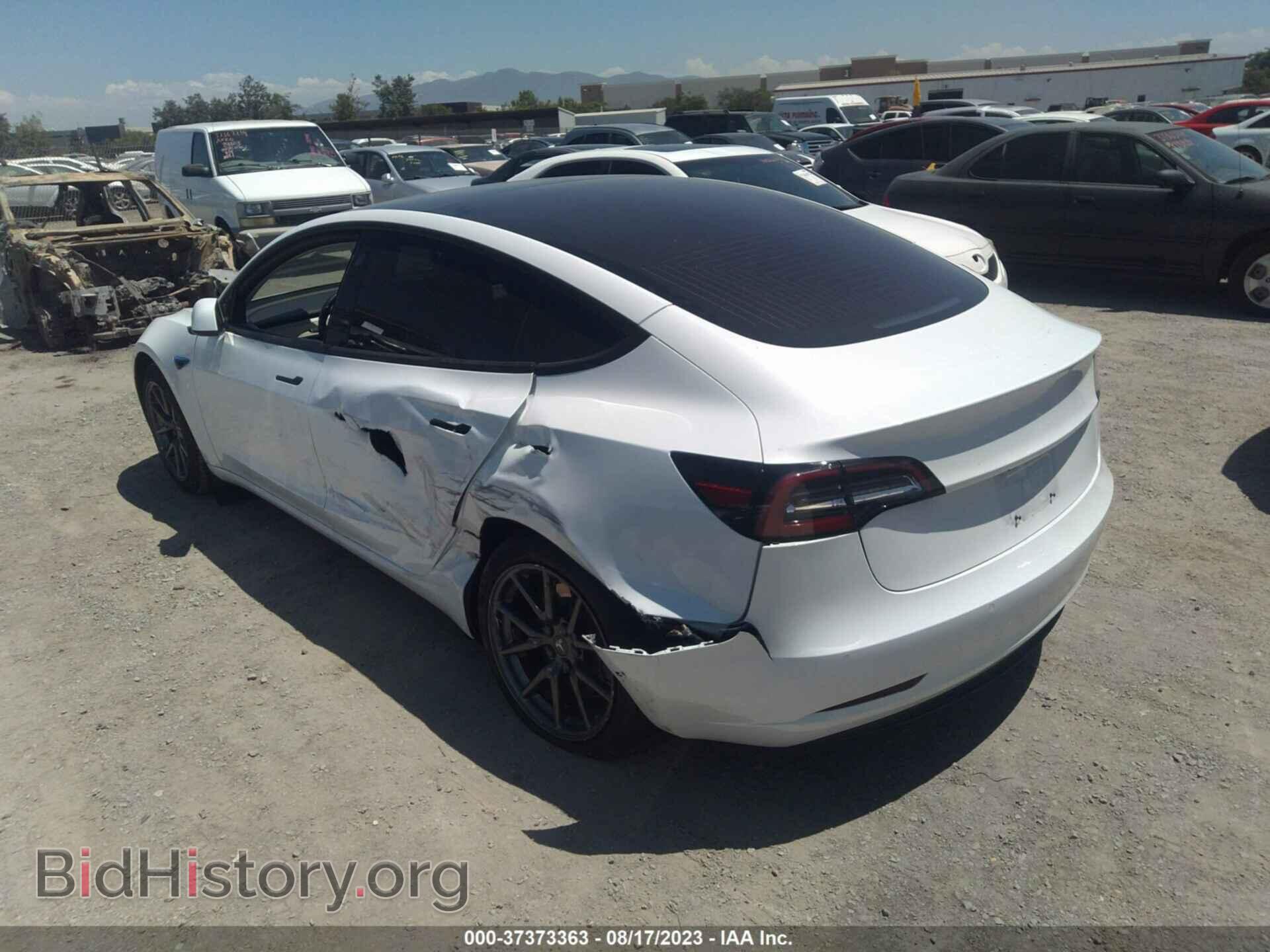 2018 TESLA MODEL 3 - VIN: 5YJ3E1EA8JF009232 - Photo 3