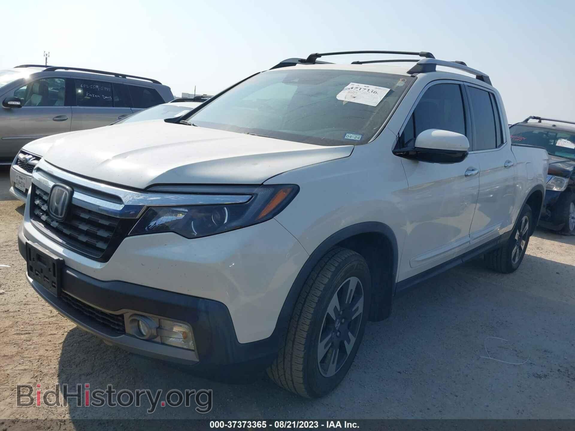 2017 HONDA RIDGELINE - VIN: 5FPYK3F72HB034562 - Фото 2