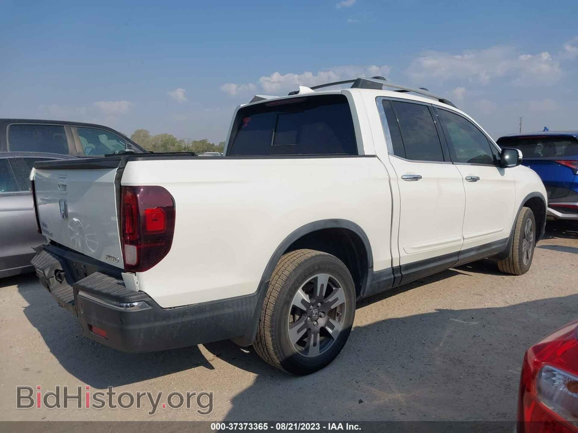 2017 HONDA RIDGELINE - VIN: 5FPYK3F72HB034562 - Фото 4