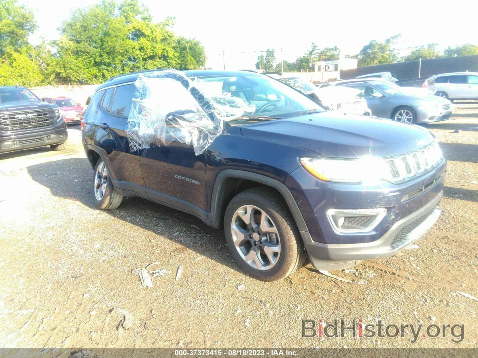 Фотография 3C4NJDCB3LT164308 - JEEP COMPASS 2020