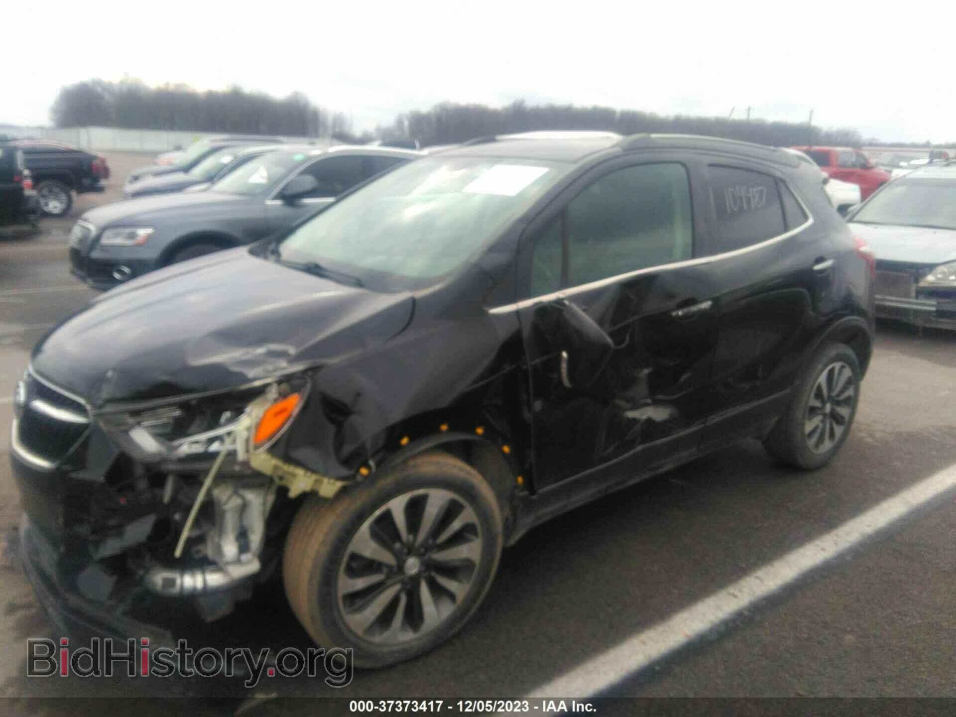 2017 BUICK ENCORE - VIN: KL4CJCSM7HB197366 - Фото 2