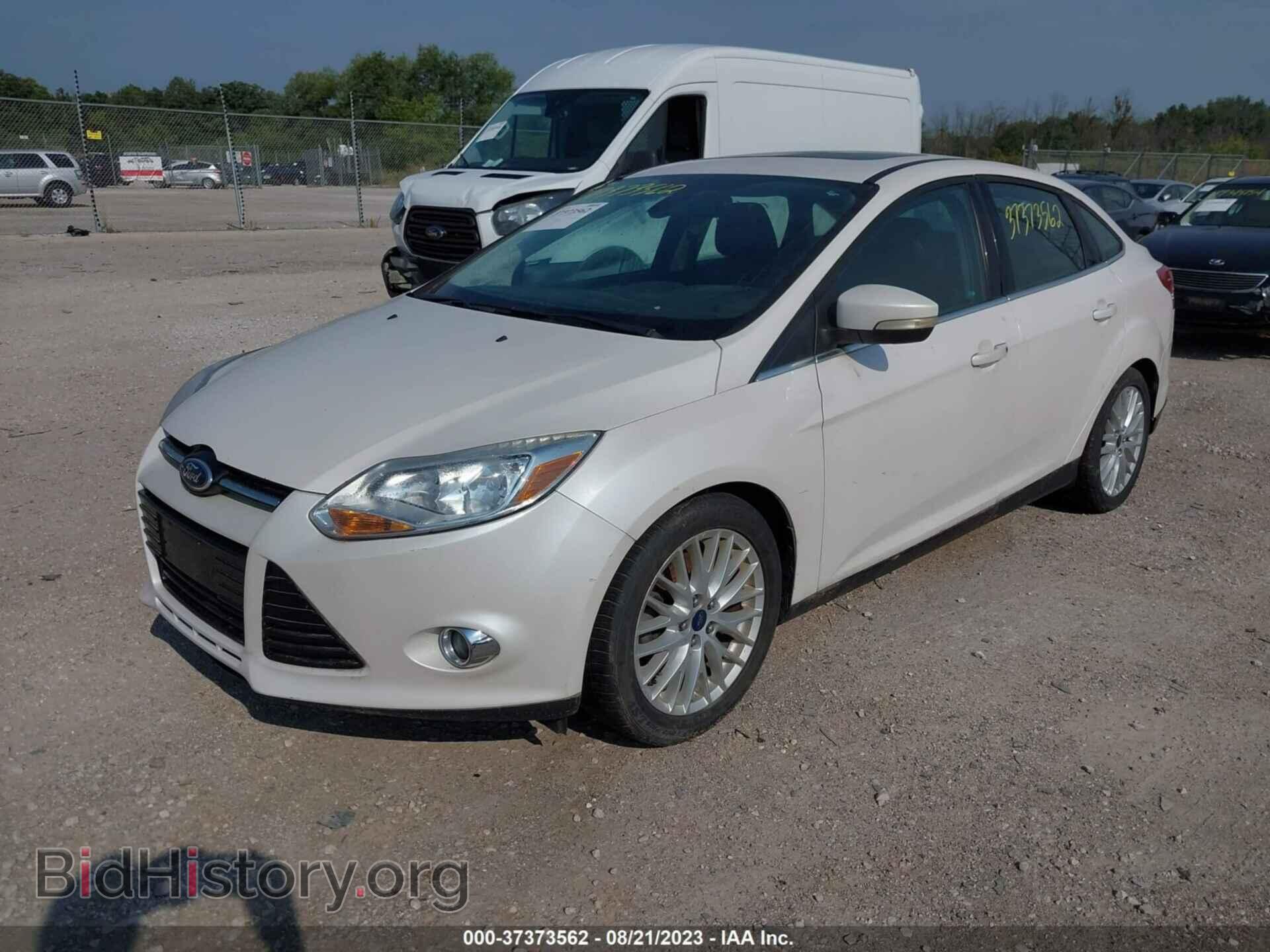 2012 FORD FOCUS - VIN: 1FAHP3H23CL473910 - Фото 2