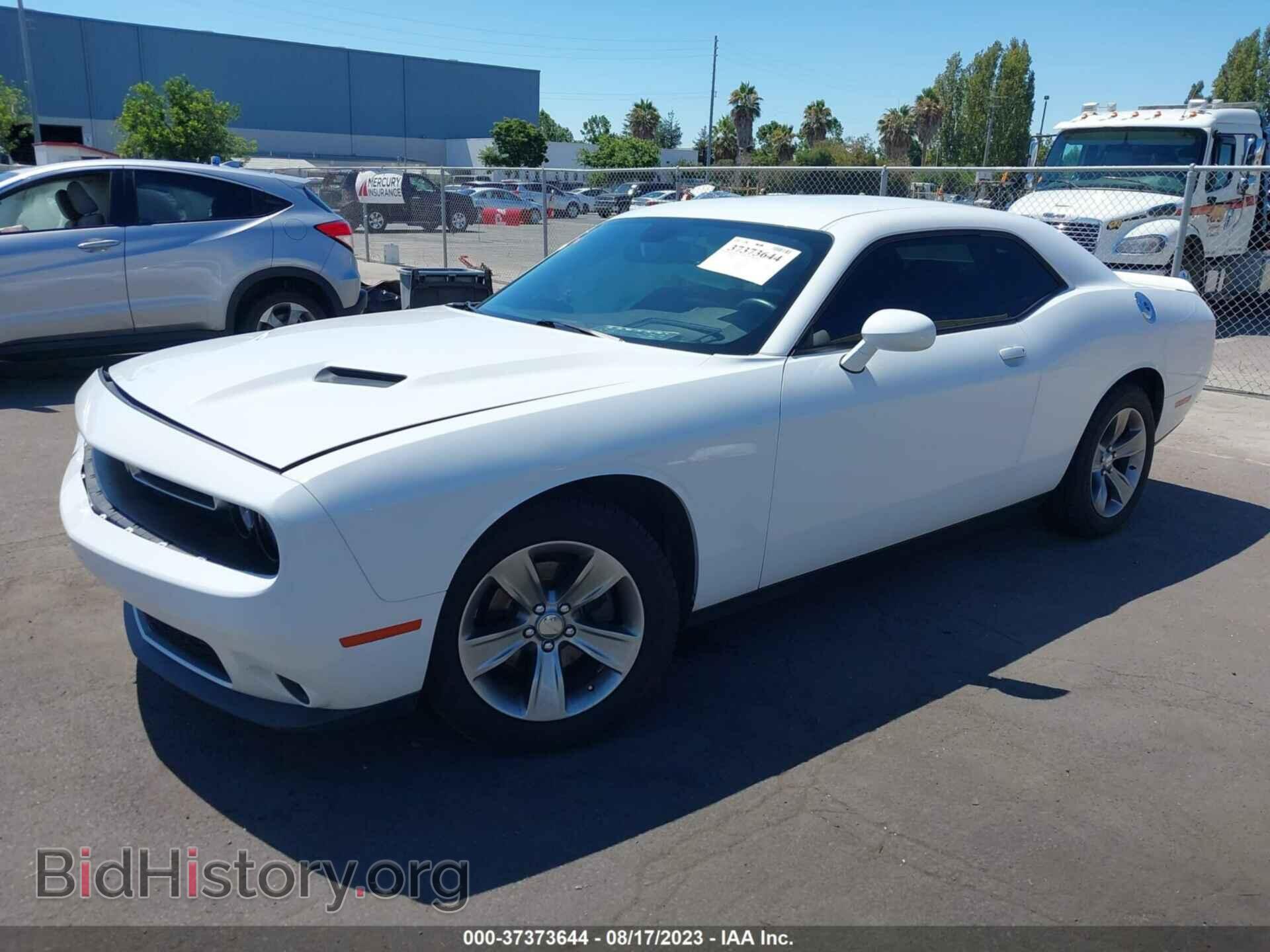 2019 DODGE CHALLENGER - VIN: 2C3CDZAG7KH616525 - Фото 2