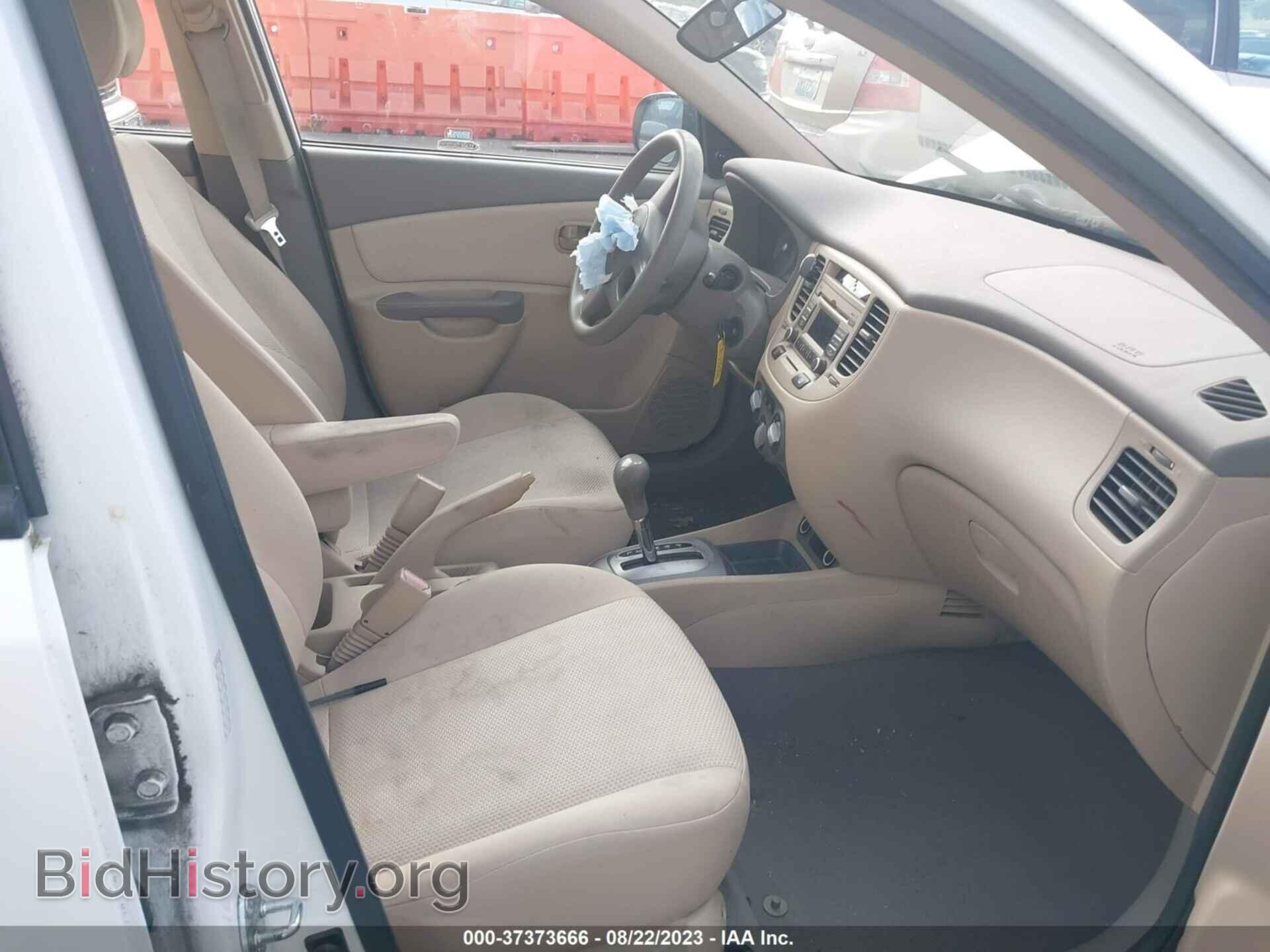2011 KIA RIO - VIN: KNADH4A33B6952028 - Фото 5
