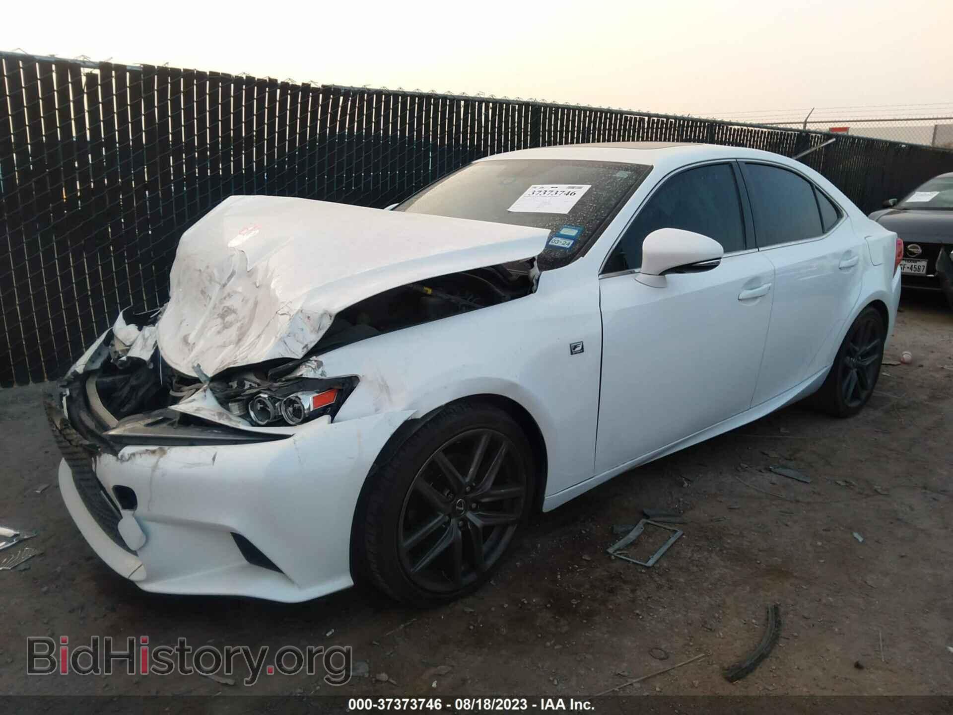2014 LEXUS IS 250 - VIN: JTHBF1D24E5036825 - Фото 2