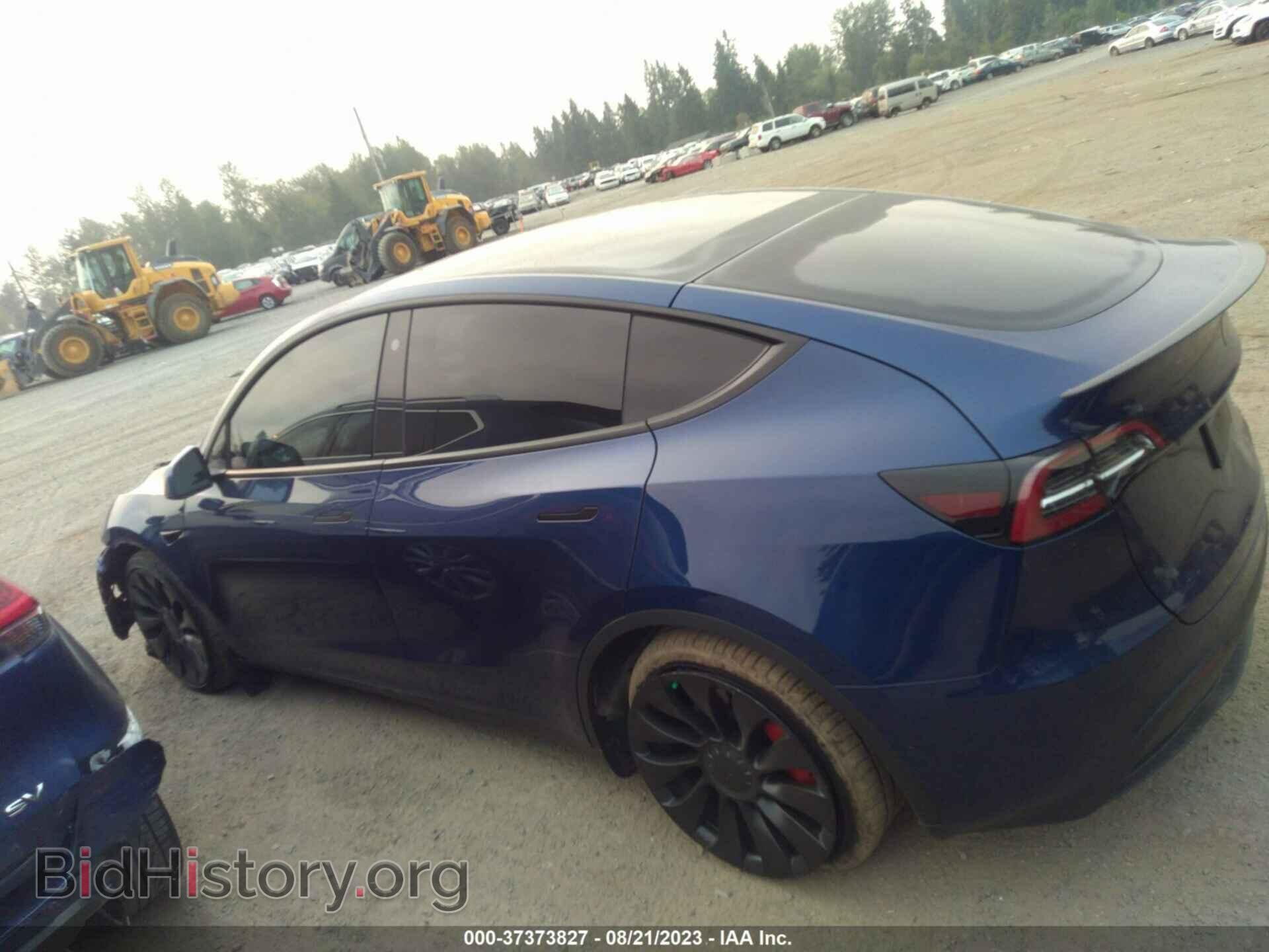 2021 TESLA MODEL Y - VIN: 5YJYGDEF4MF266700 - Photo 13