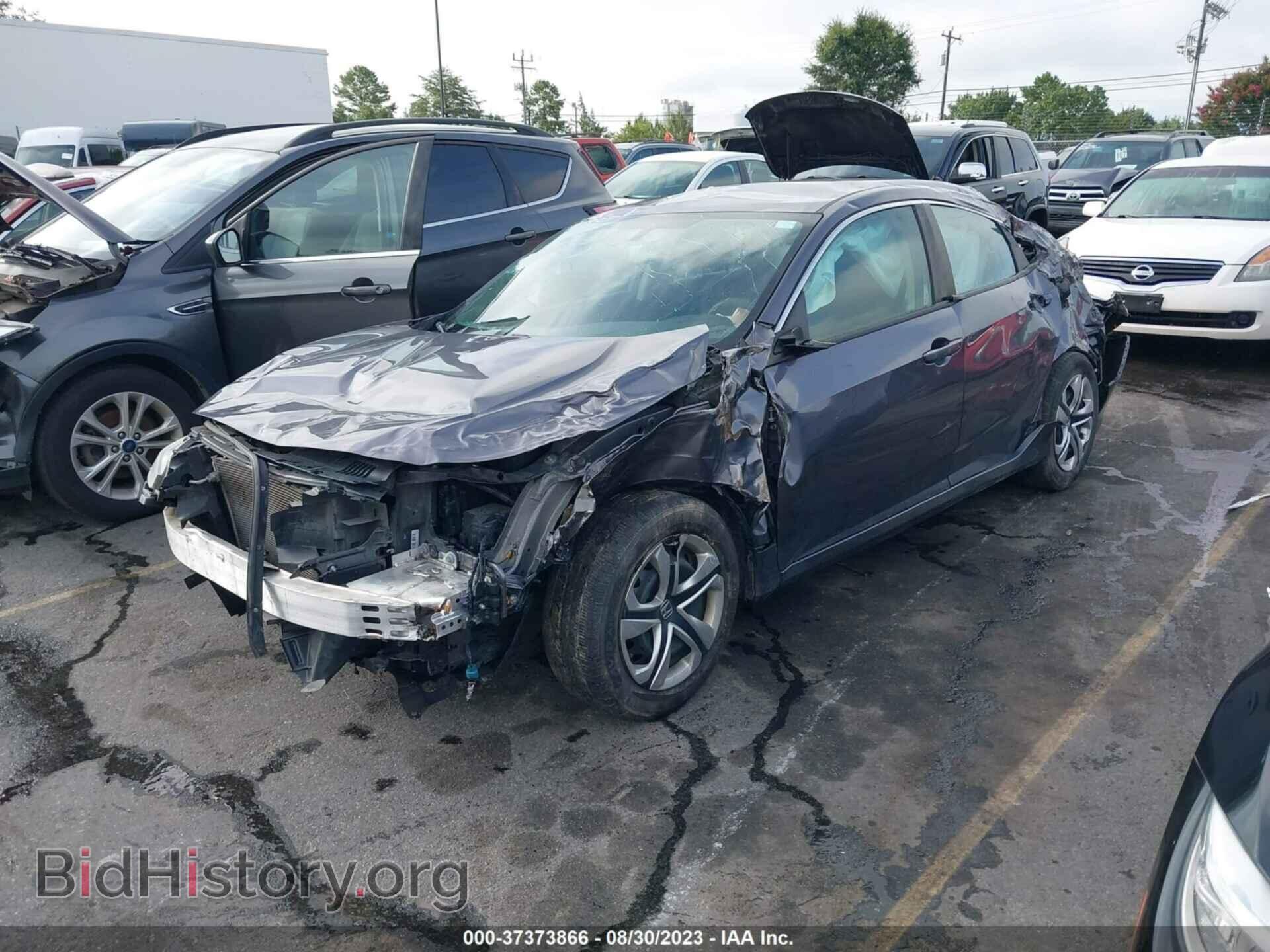 2017 HONDA CIVIC - VIN: 19XFC2F51HE041899 - Фото 2