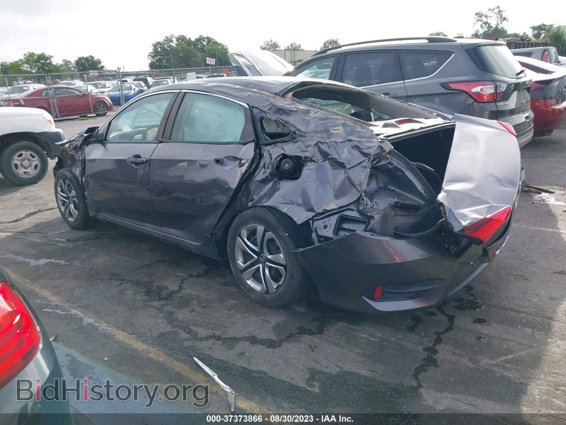 2017 HONDA CIVIC - VIN: 19XFC2F51HE041899 - Фото 3