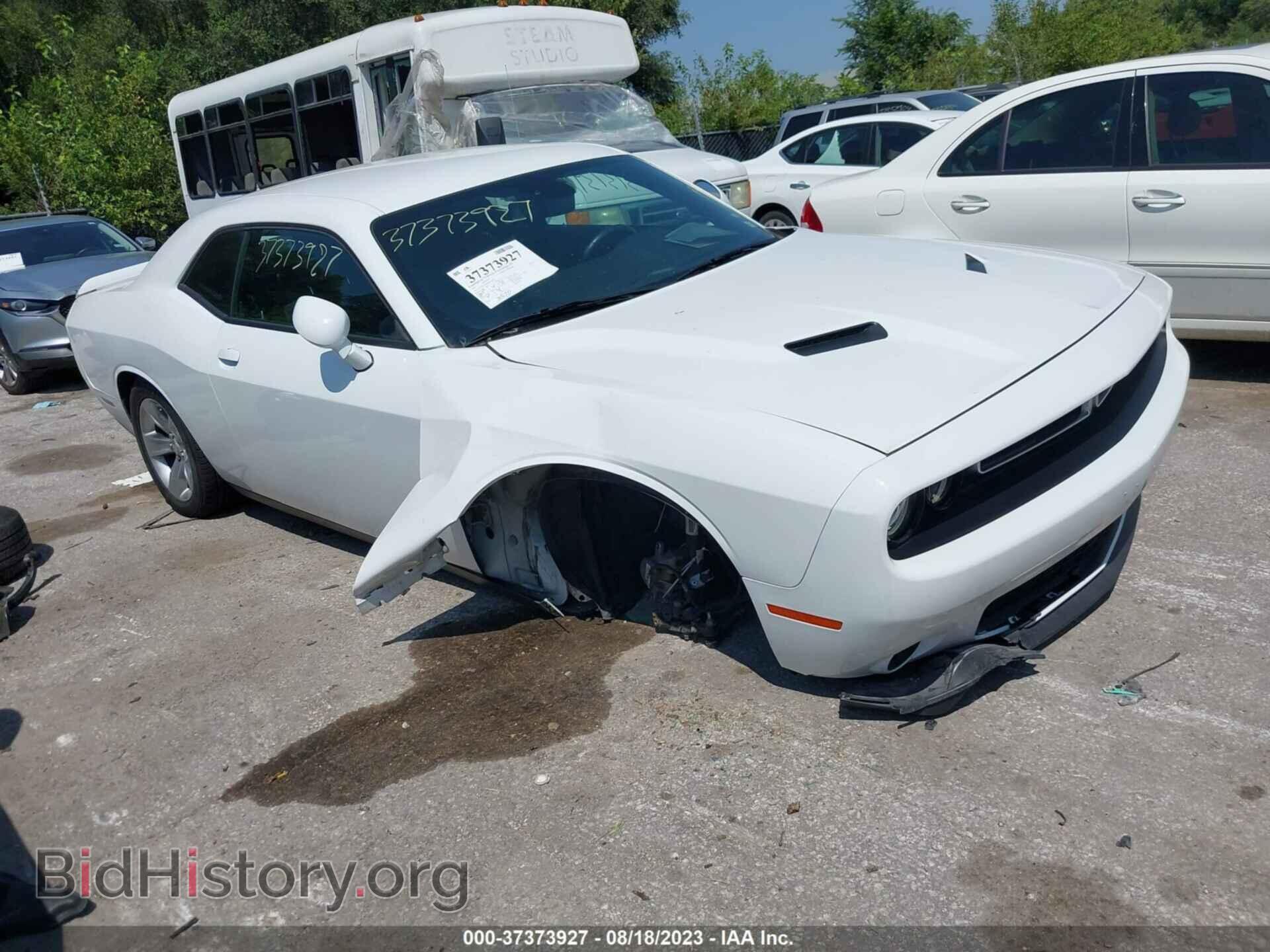 Фотография 2C3CDZAG0MH631032 - DODGE CHALLENGER 2021
