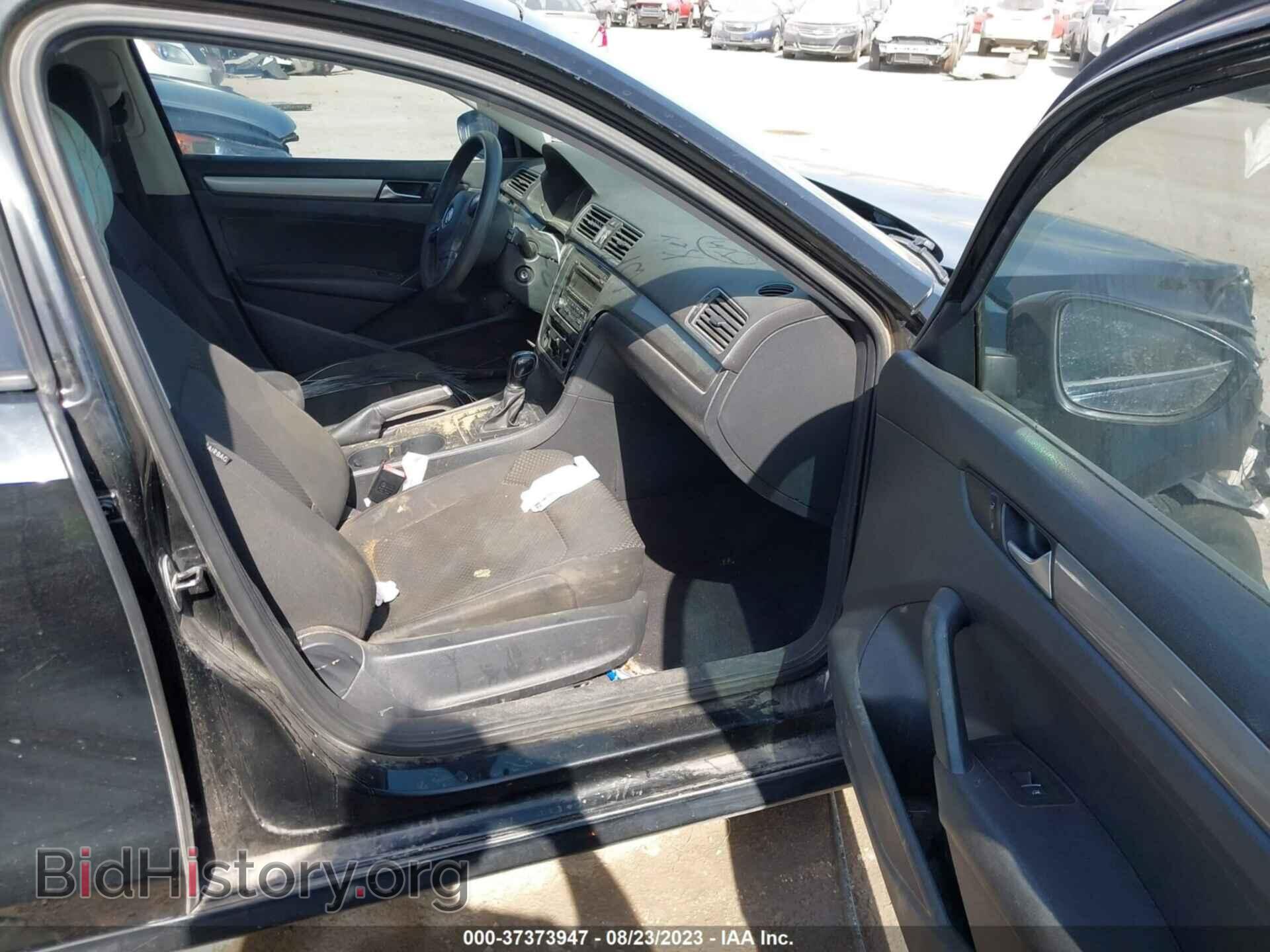 2012 VOLKSWAGEN PASSAT - VIN: 1VWAH7A36CC026164 - Фото 5