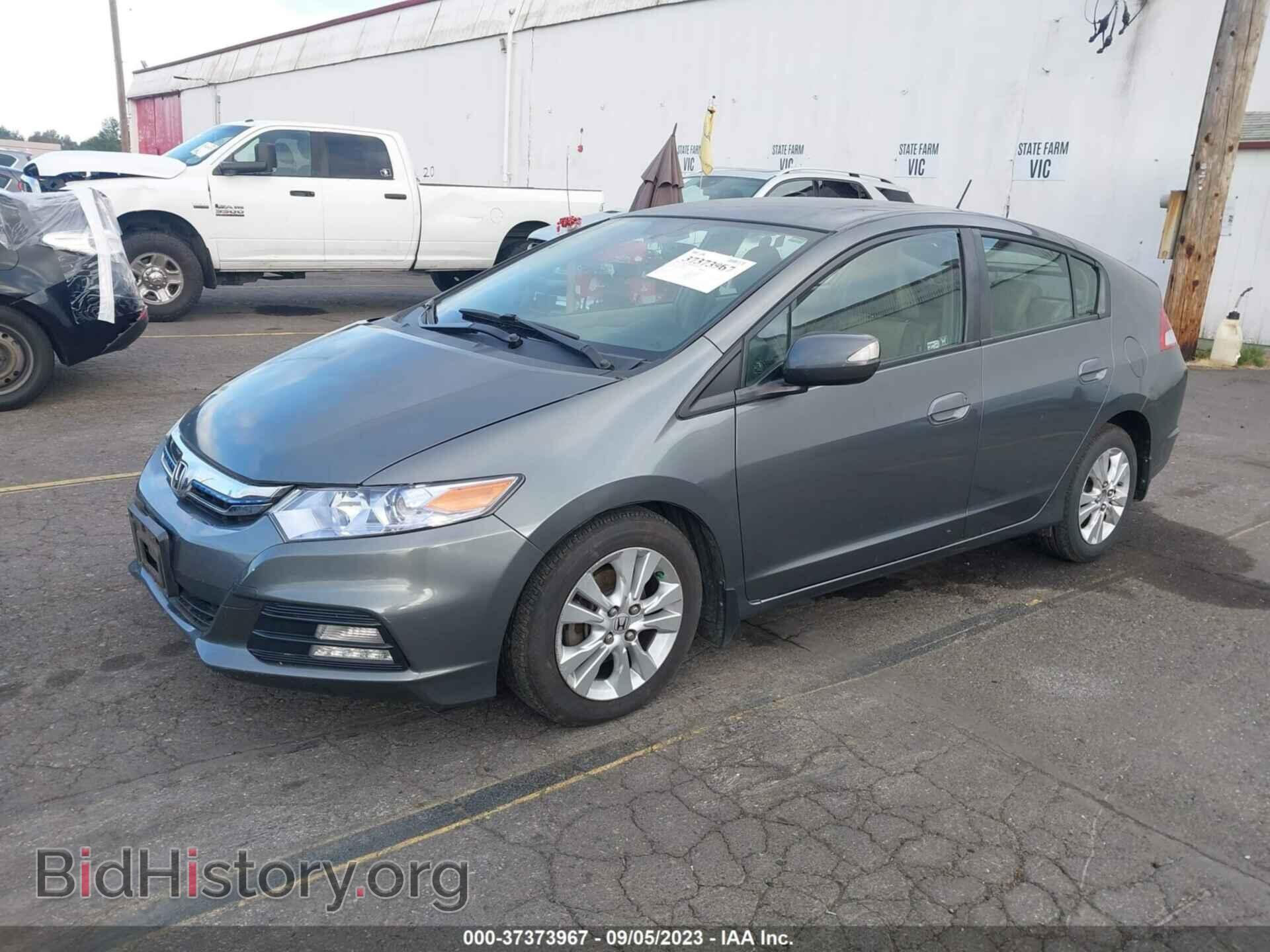 2012 HONDA INSIGHT - VIN: JHMZE2H75CS004736 - Фото 2