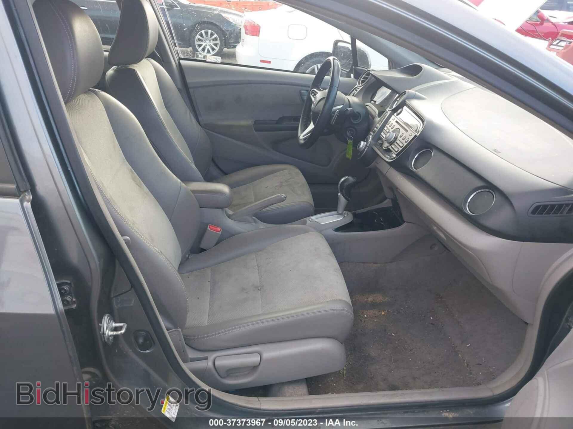 2012 HONDA INSIGHT - VIN: JHMZE2H75CS004736 - Фото 5