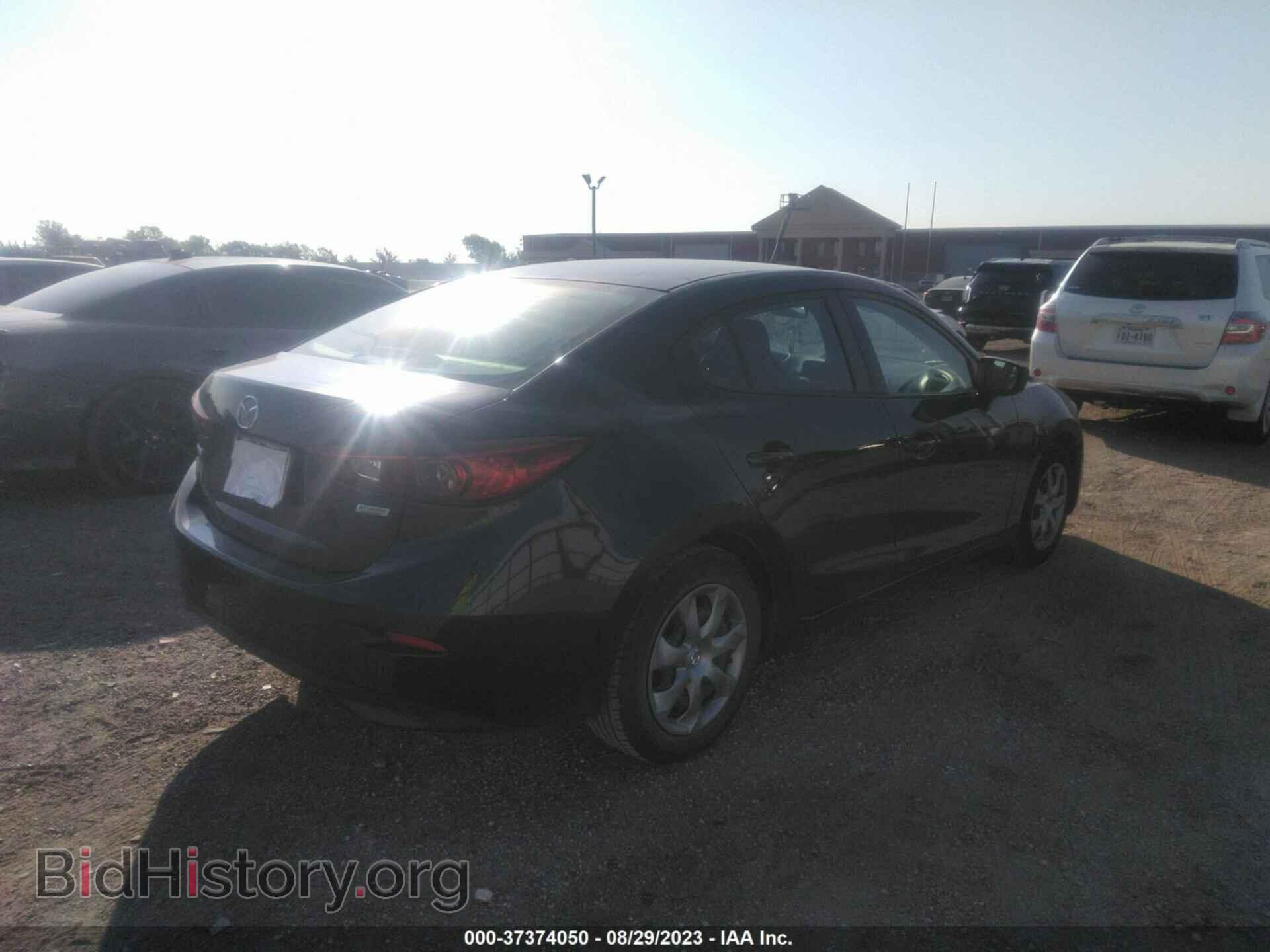 2014 MAZDA MAZDA3 - VIN: 3MZBM1U76EM116184 - Фото 4