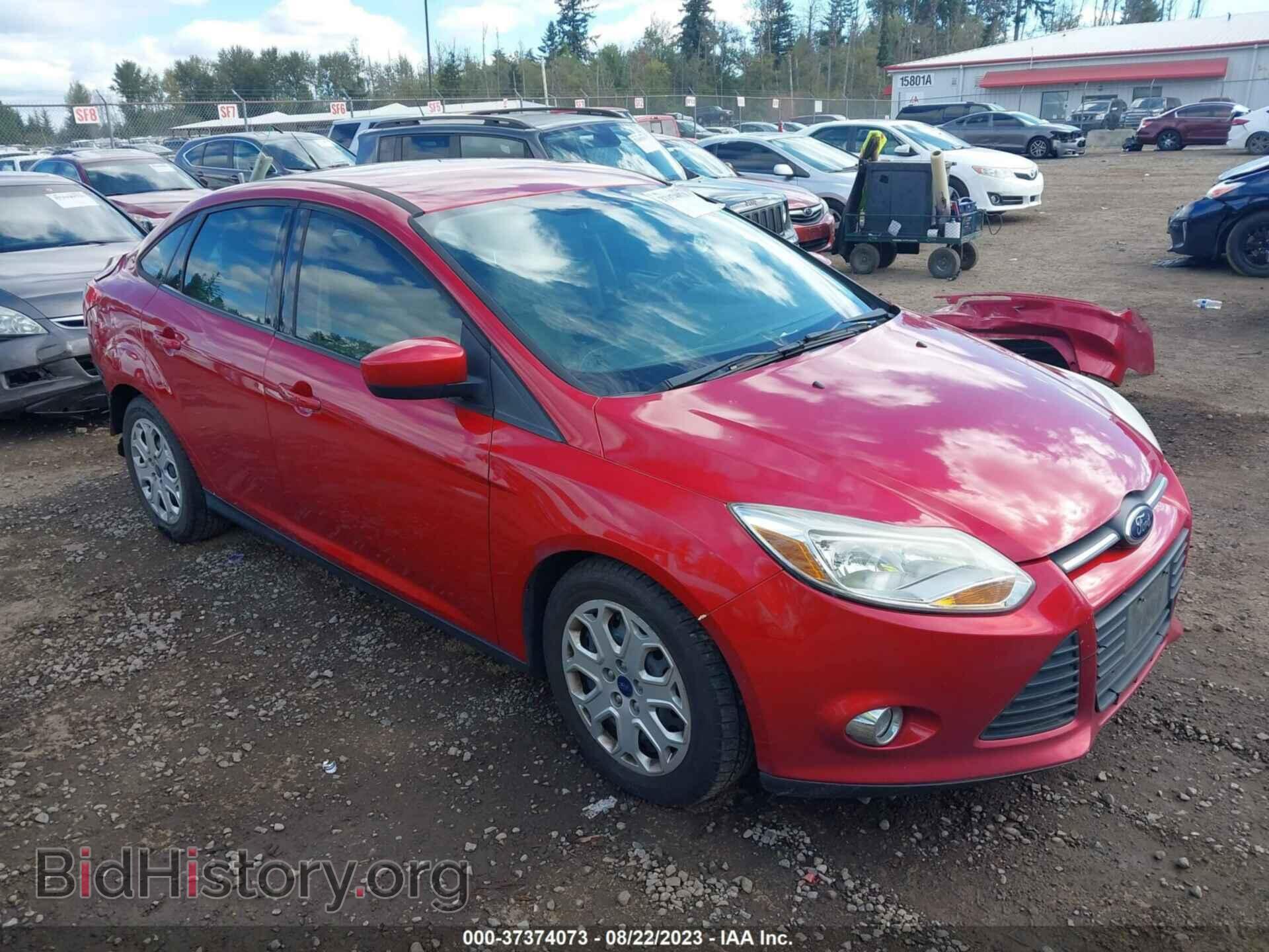 Фотография 1FAHP3F28CL435043 - FORD FOCUS 2012