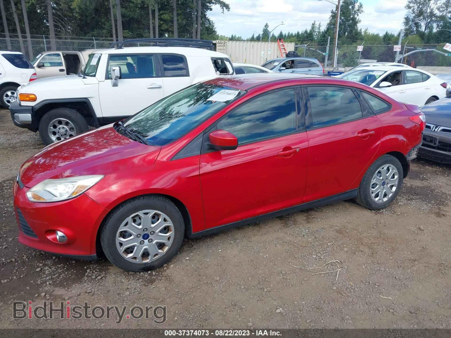 2012 FORD FOCUS - VIN: 1FAHP3F28CL435043 - Photo 2