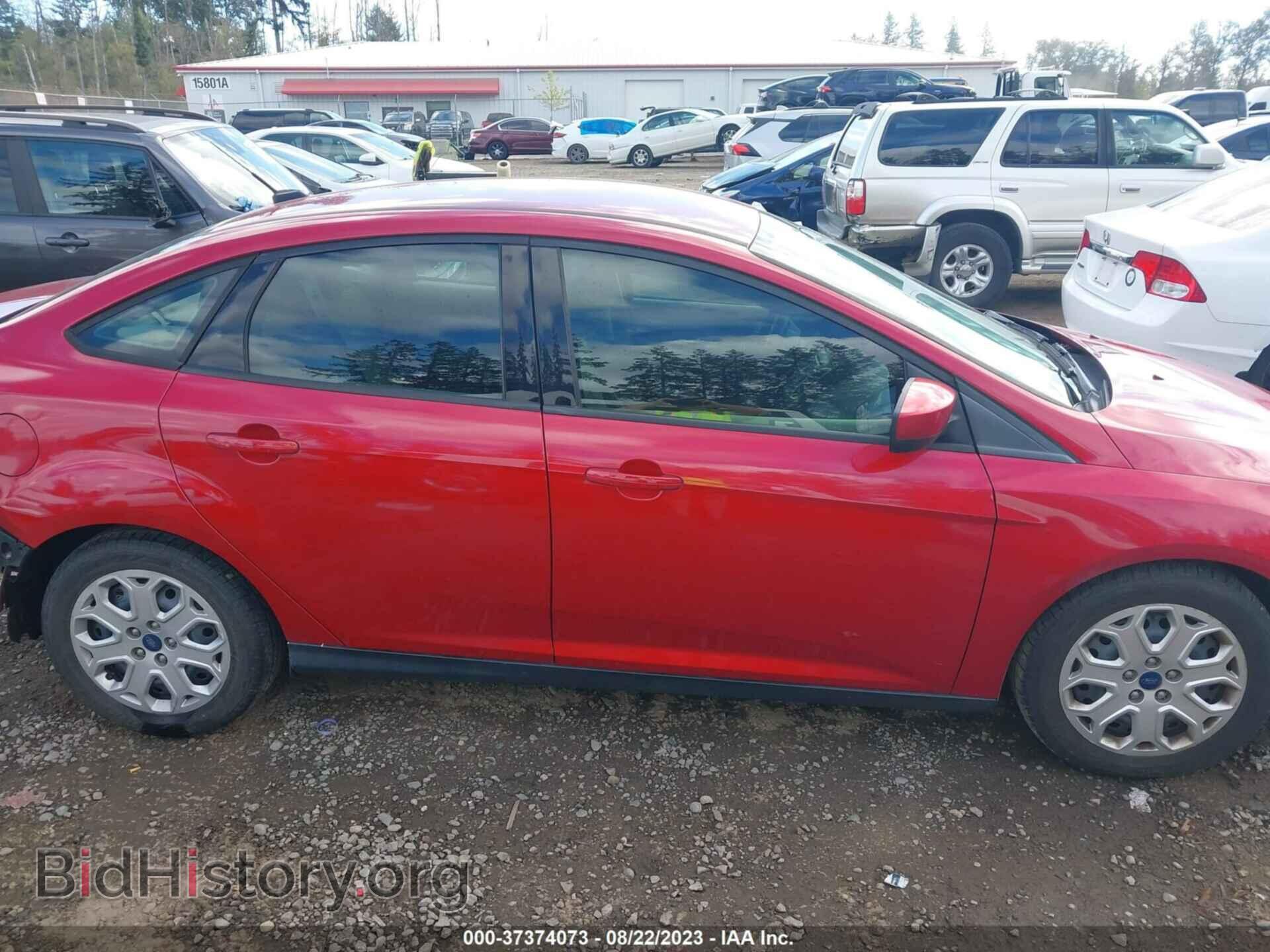 2012 FORD FOCUS - VIN: 1FAHP3F28CL435043 - Photo 14