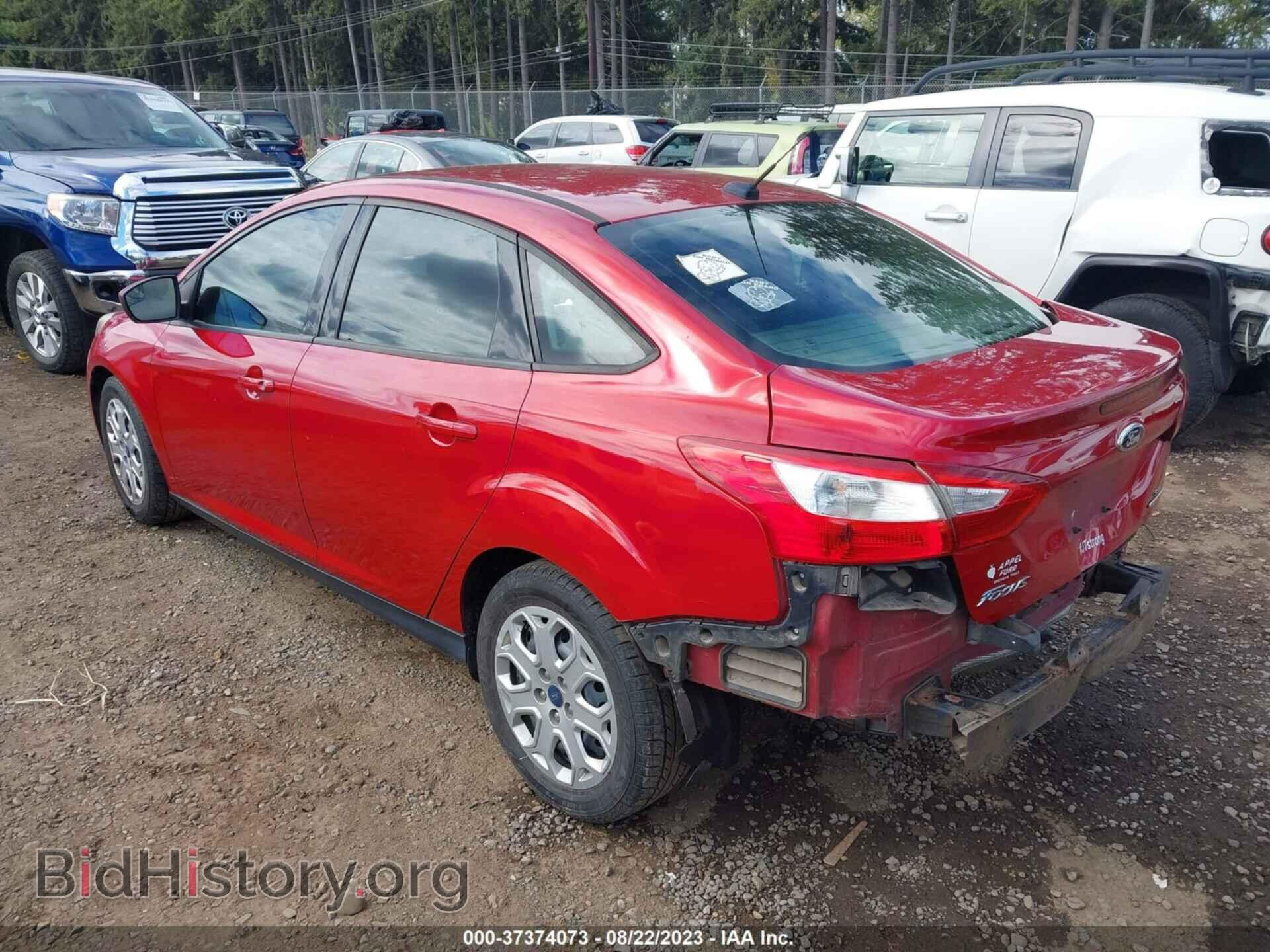 2012 FORD FOCUS - VIN: 1FAHP3F28CL435043 - Photo 3