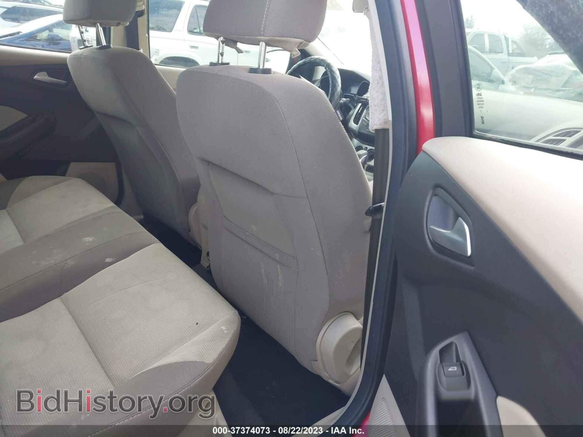 2012 FORD FOCUS - VIN: 1FAHP3F28CL435043 - Photo 8
