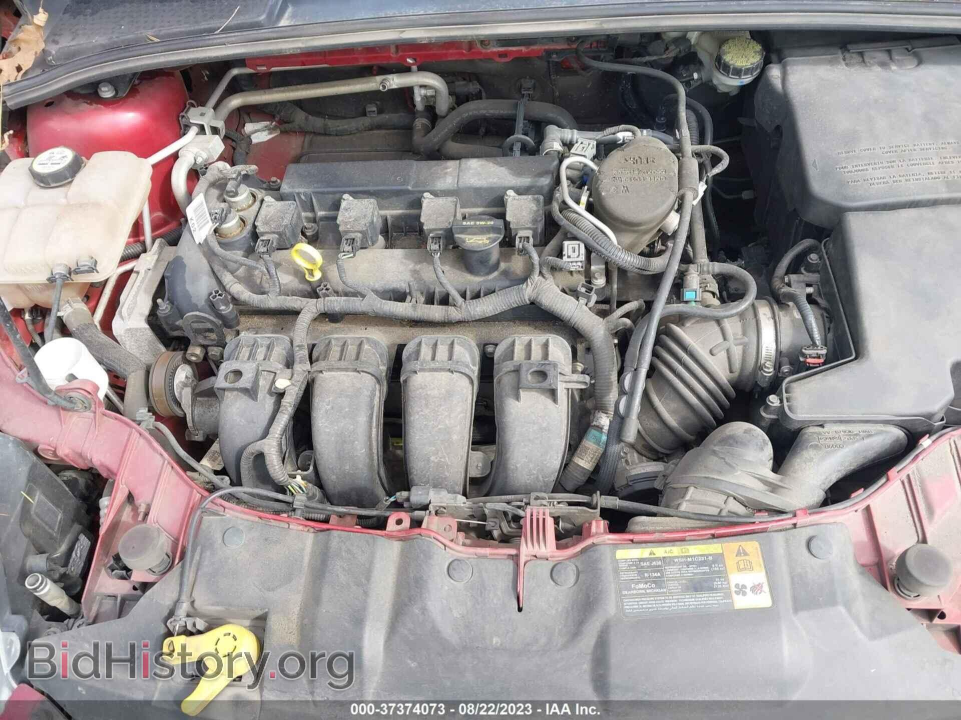 2012 FORD FOCUS - VIN: 1FAHP3F28CL435043 - Photo 10