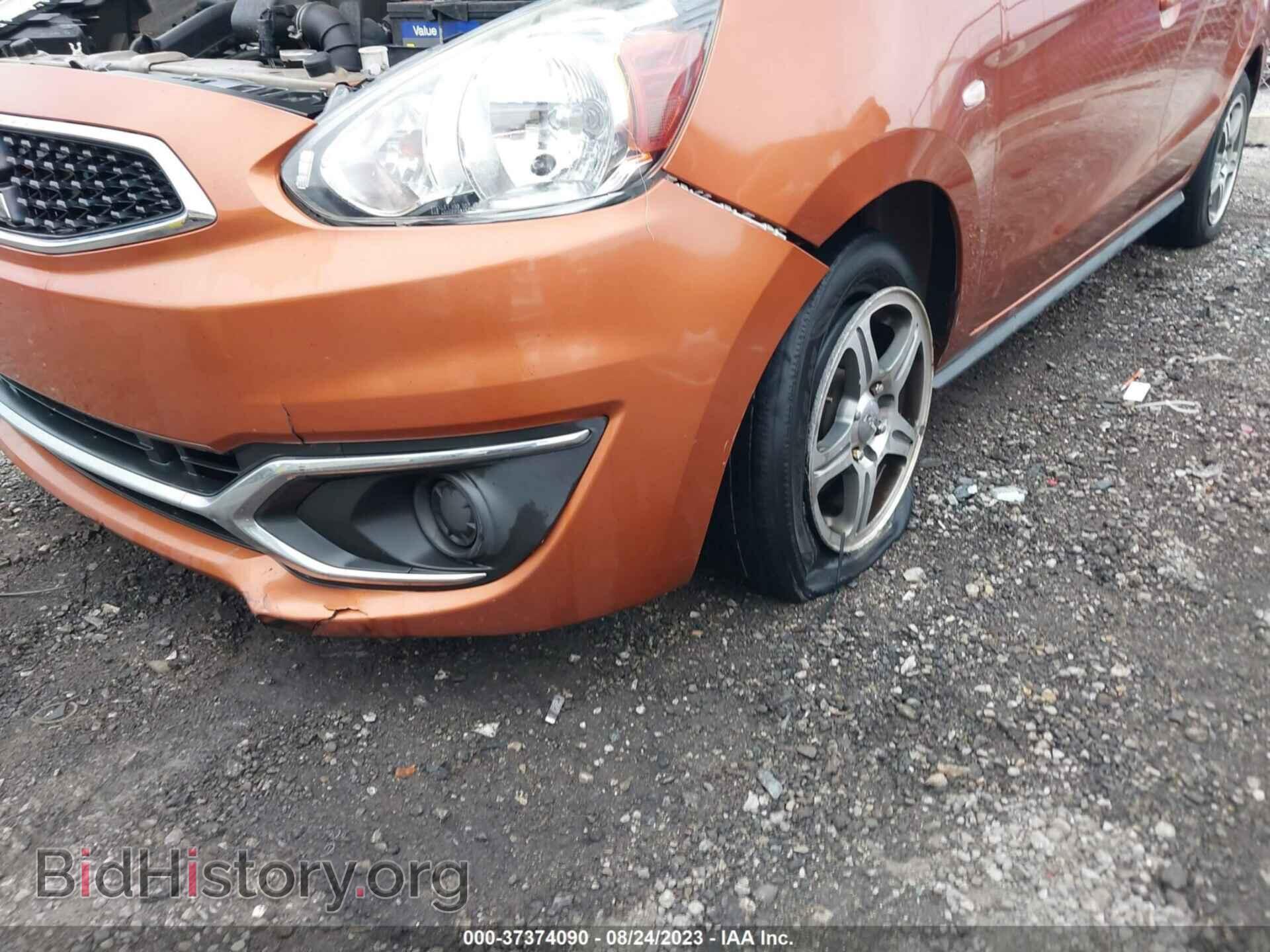 2017 MITSUBISHI MIRAGE - VIN: ML32A3HJ2HH009514 - Фото 6