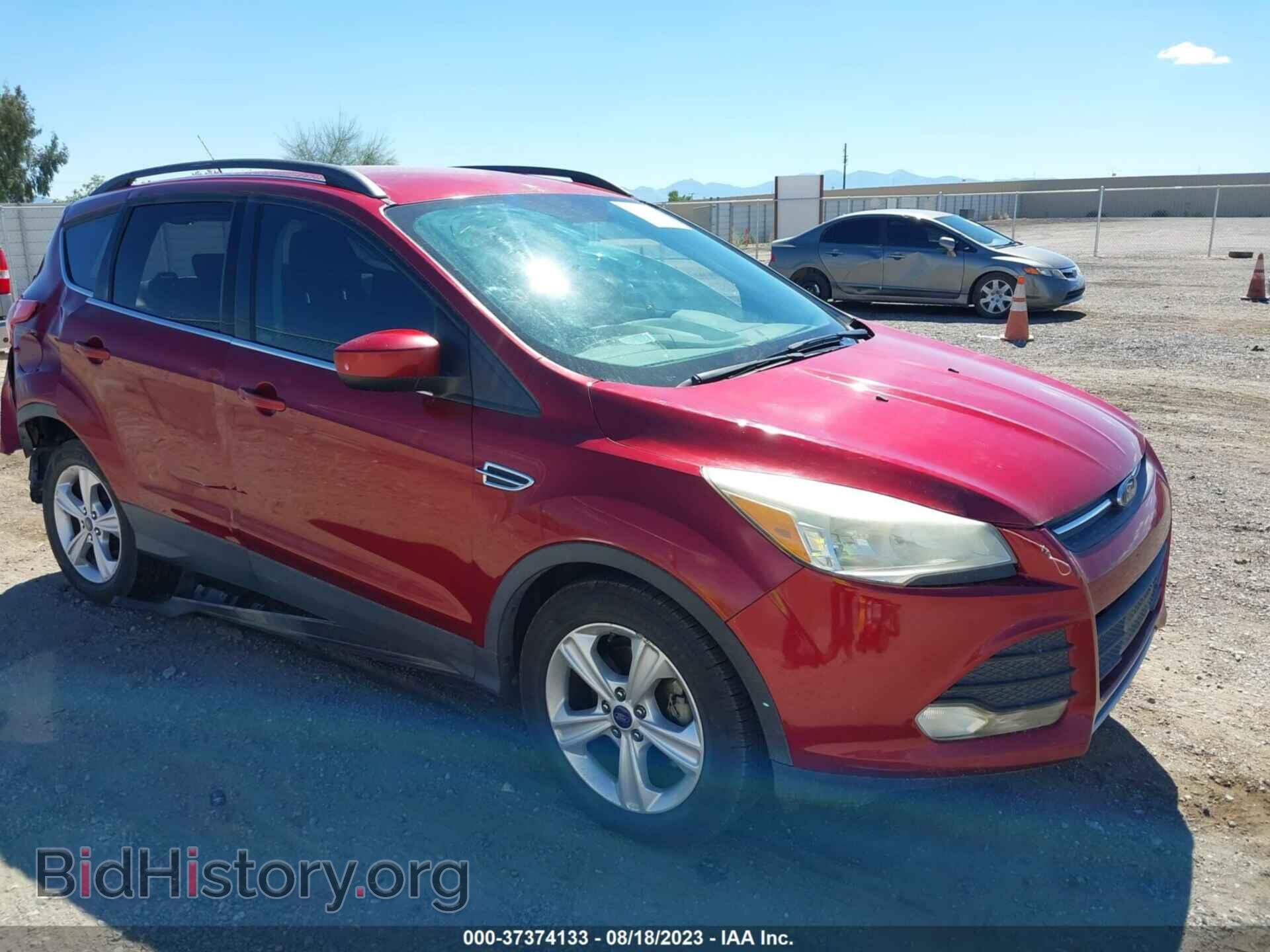 Фотография 1FMCU0GX9EUB07709 - FORD ESCAPE 2014