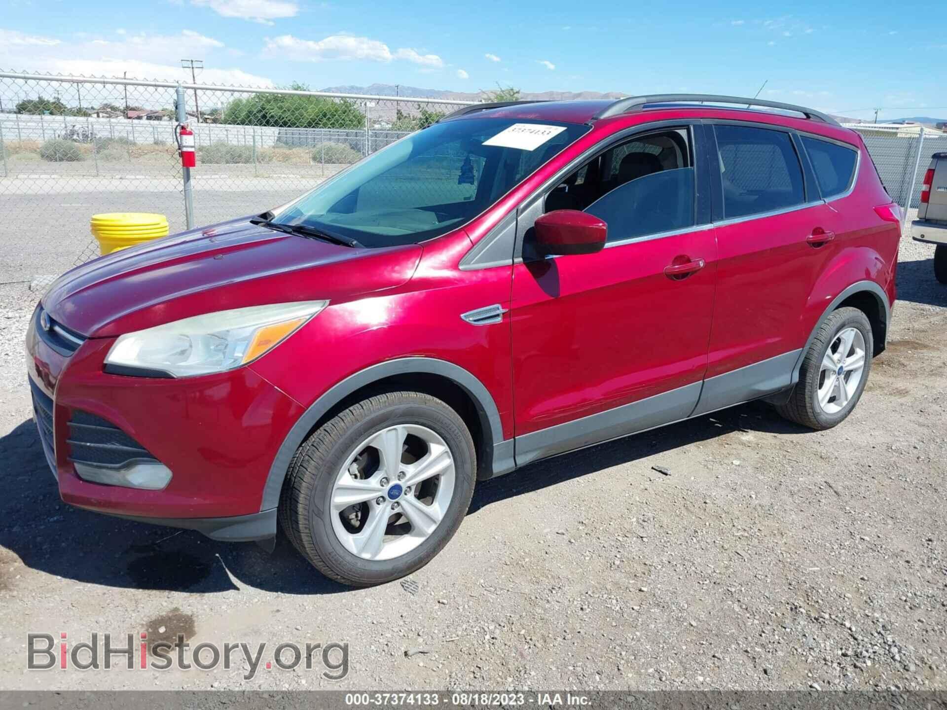 2014 FORD ESCAPE - VIN: 1FMCU0GX9EUB07709 - Photo 2