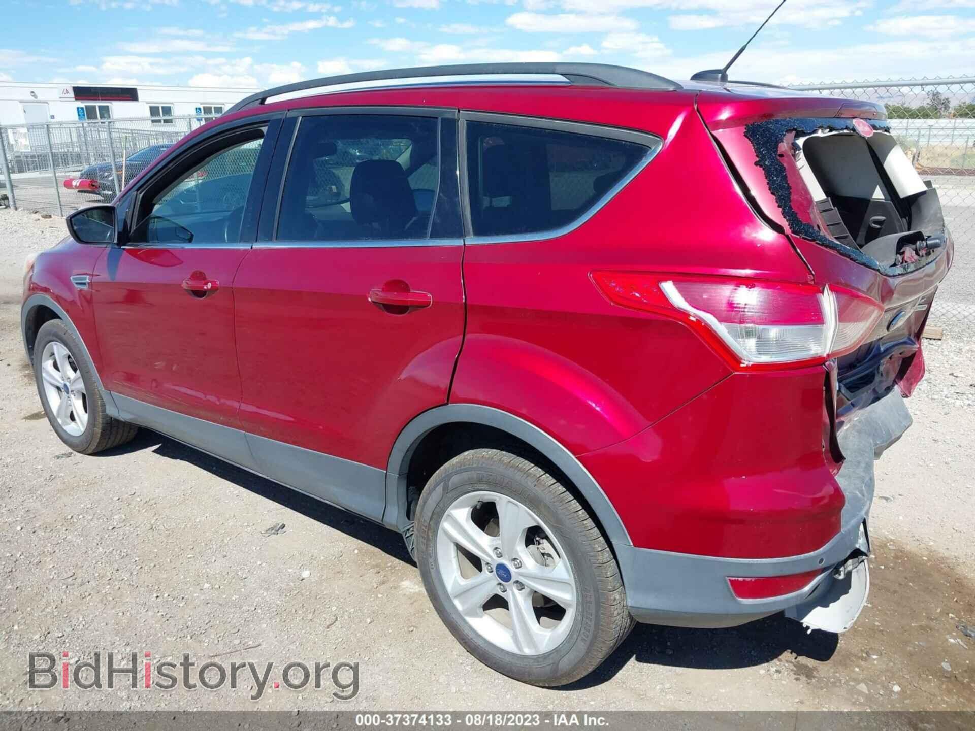 2014 FORD ESCAPE - VIN: 1FMCU0GX9EUB07709 - Photo 3