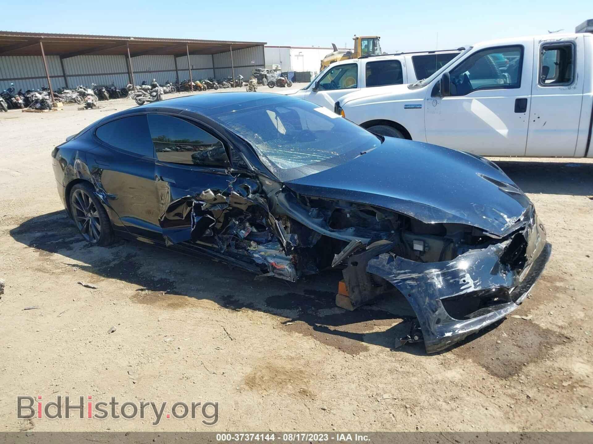 Photo 5YJSA1E42GF173991 - TESLA MODEL S 2016