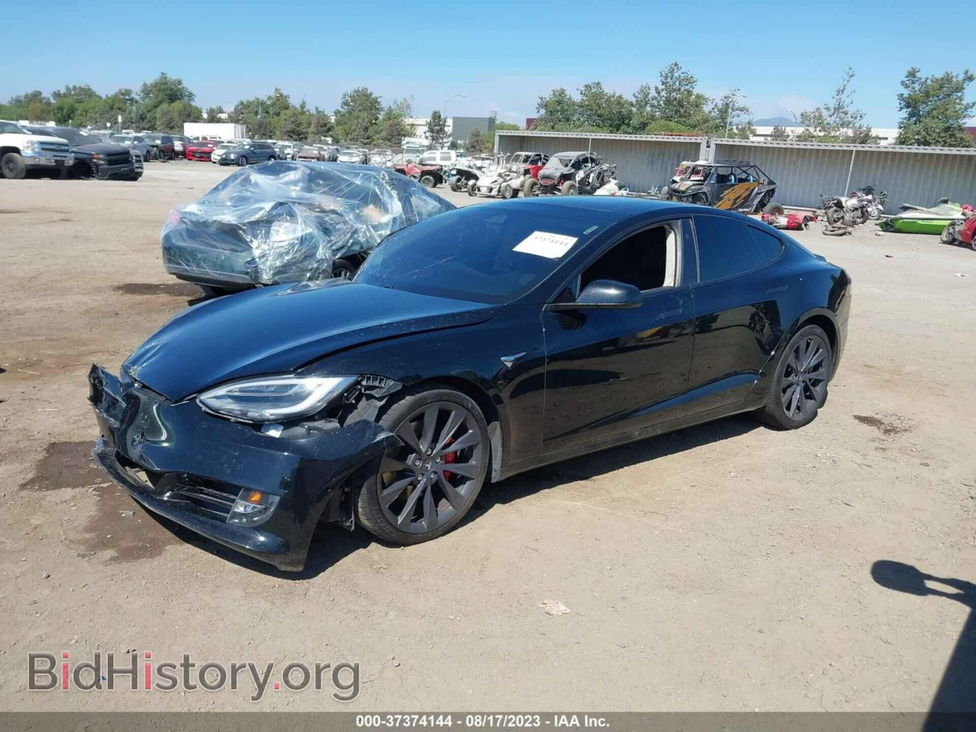 2016 TESLA MODEL S - VIN: 5YJSA1E42GF173991 - Фото 2