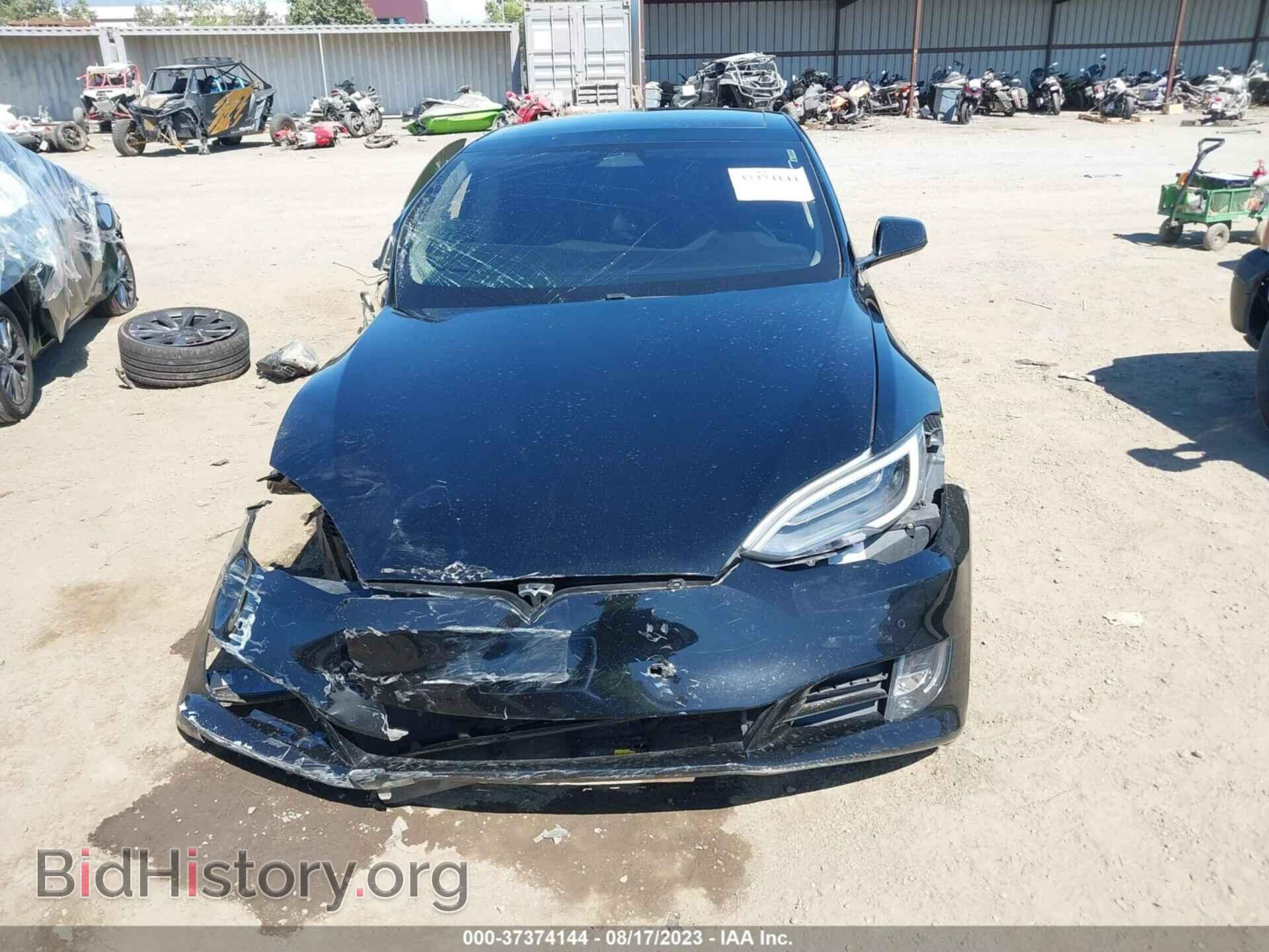 2016 TESLA MODEL S - VIN: 5YJSA1E42GF173991 - Фото 11
