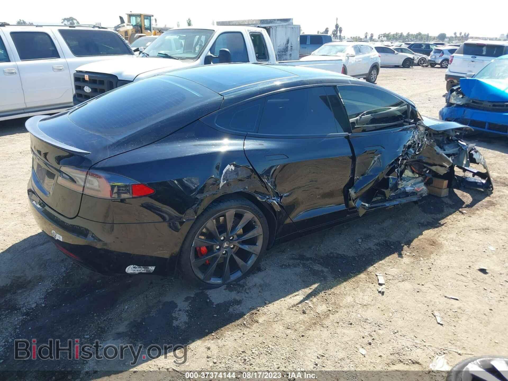 2016 TESLA MODEL S - VIN: 5YJSA1E42GF173991 - Фото 4