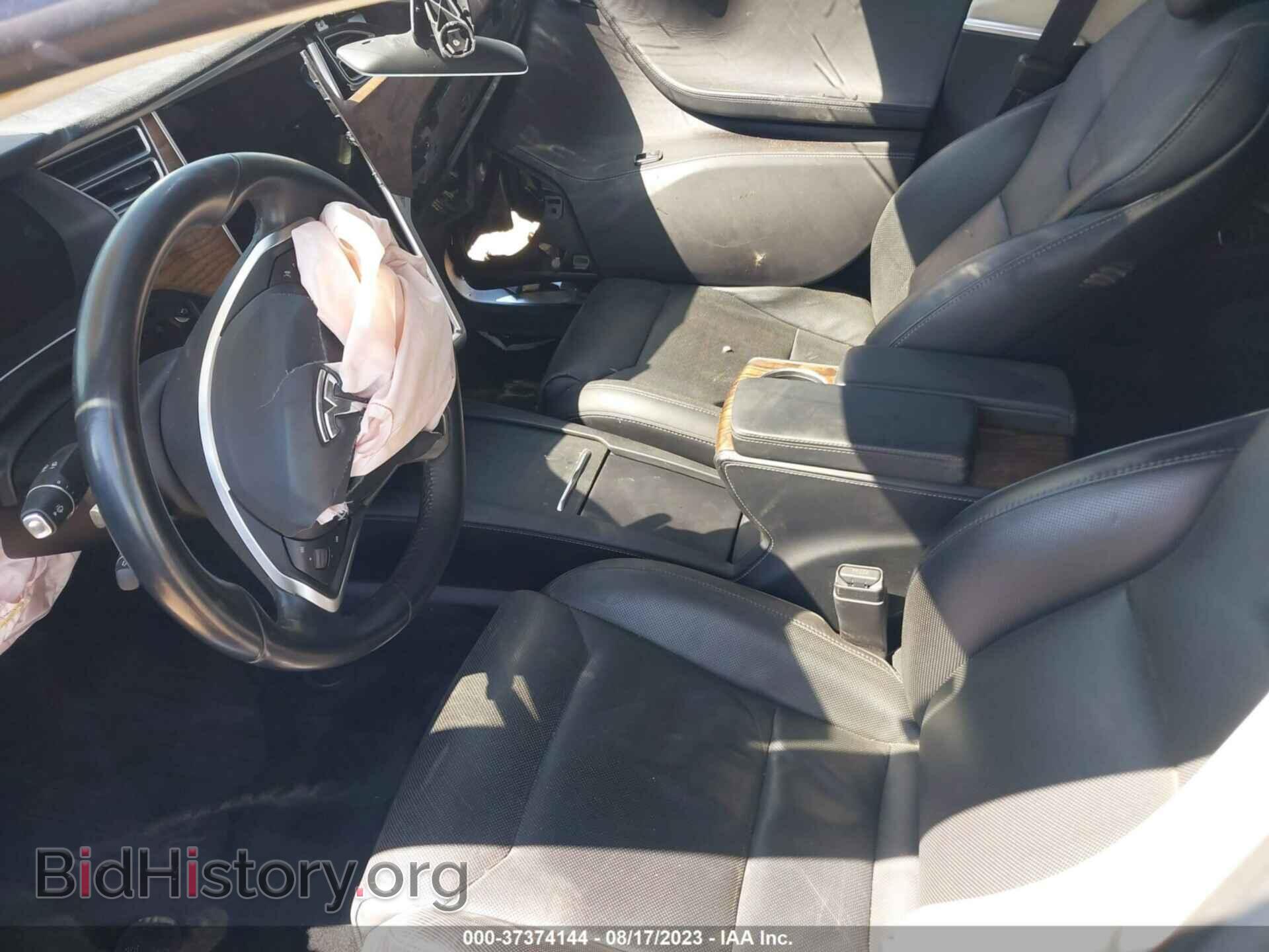 2016 TESLA MODEL S - VIN: 5YJSA1E42GF173991 - Фото 5