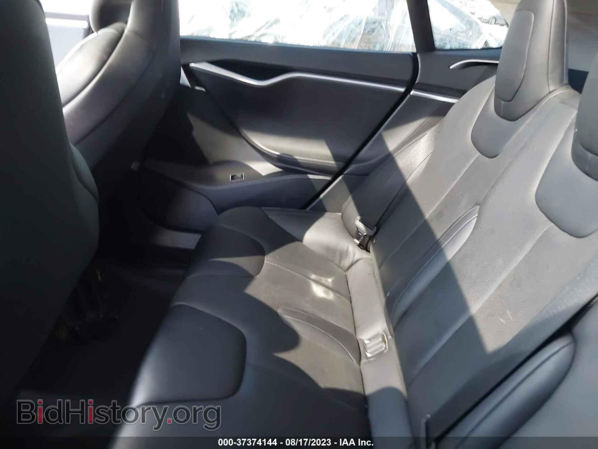 2016 TESLA MODEL S - VIN: 5YJSA1E42GF173991 - Фото 8