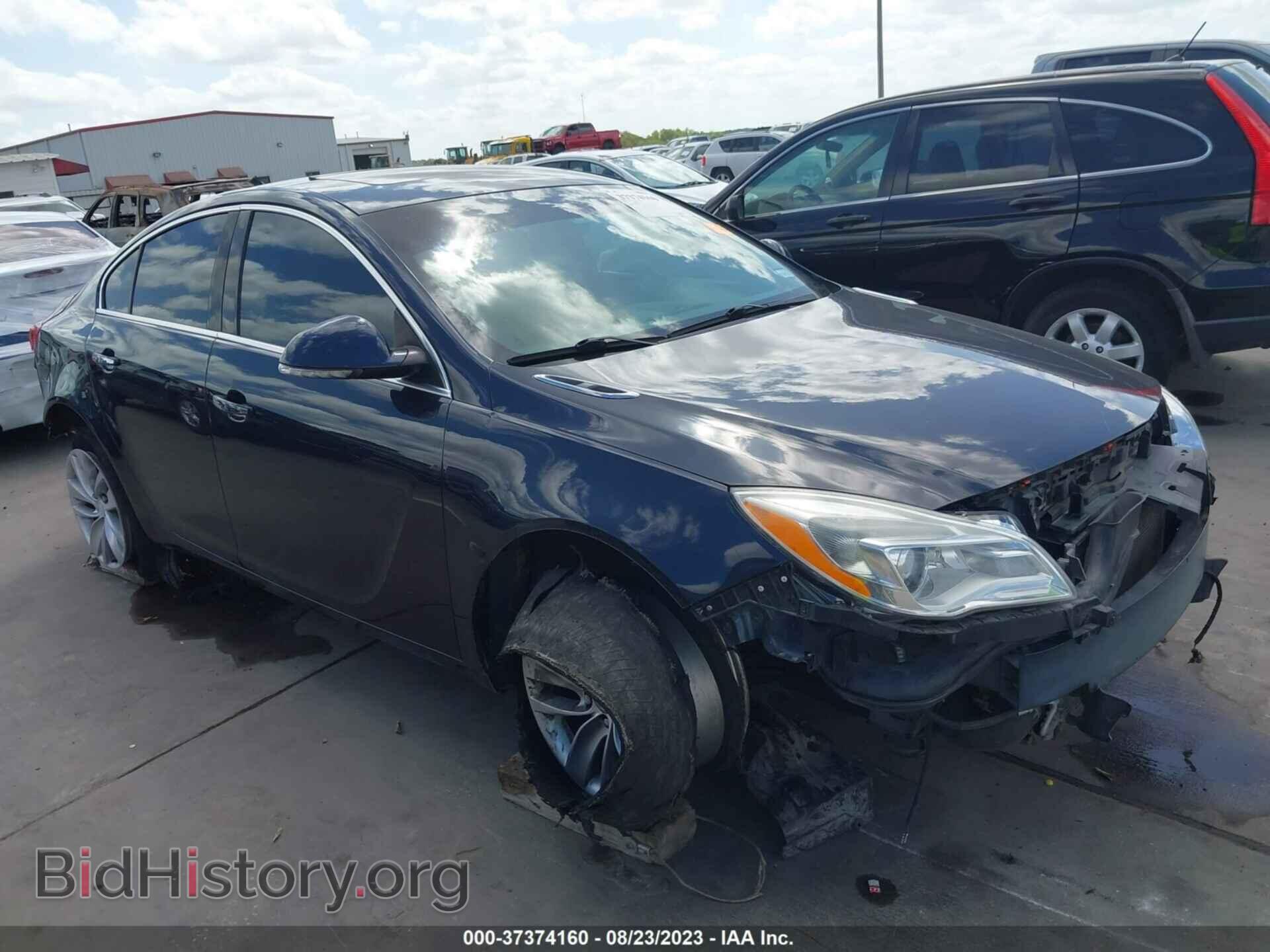 Фотография 2G4GP5EX6E9186830 - BUICK REGAL 2014
