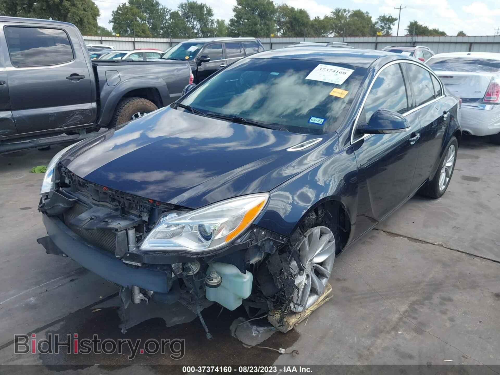 2014 BUICK REGAL - VIN: 2G4GP5EX6E9186830 - Фото 2